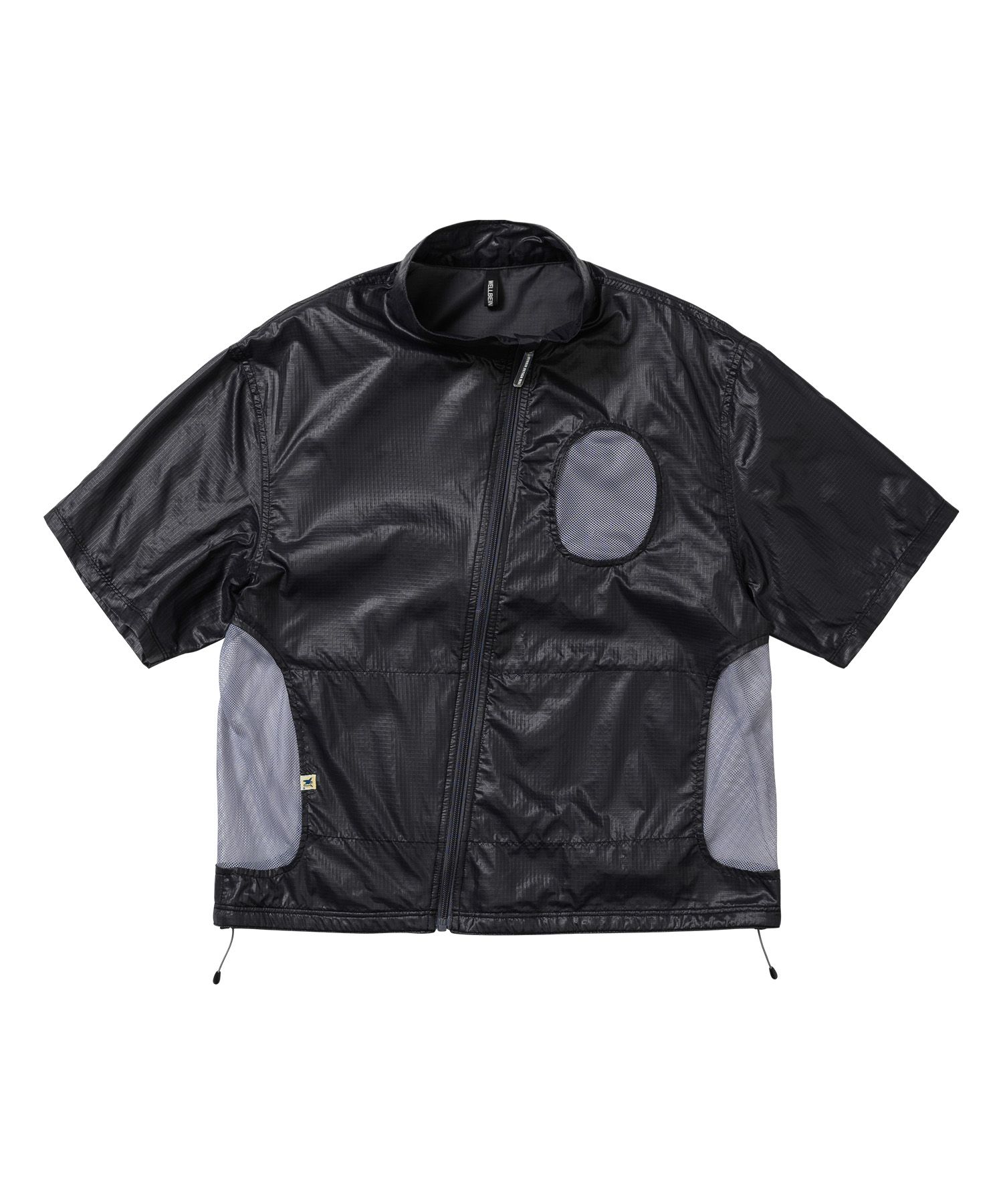 【WELLBEING EXPRESS】 Meshhole Nylon Zip Up / 追跡付 MUSINSA公式 | WELLBEING EXPRESS Meshhole Nylon Zip Up Black