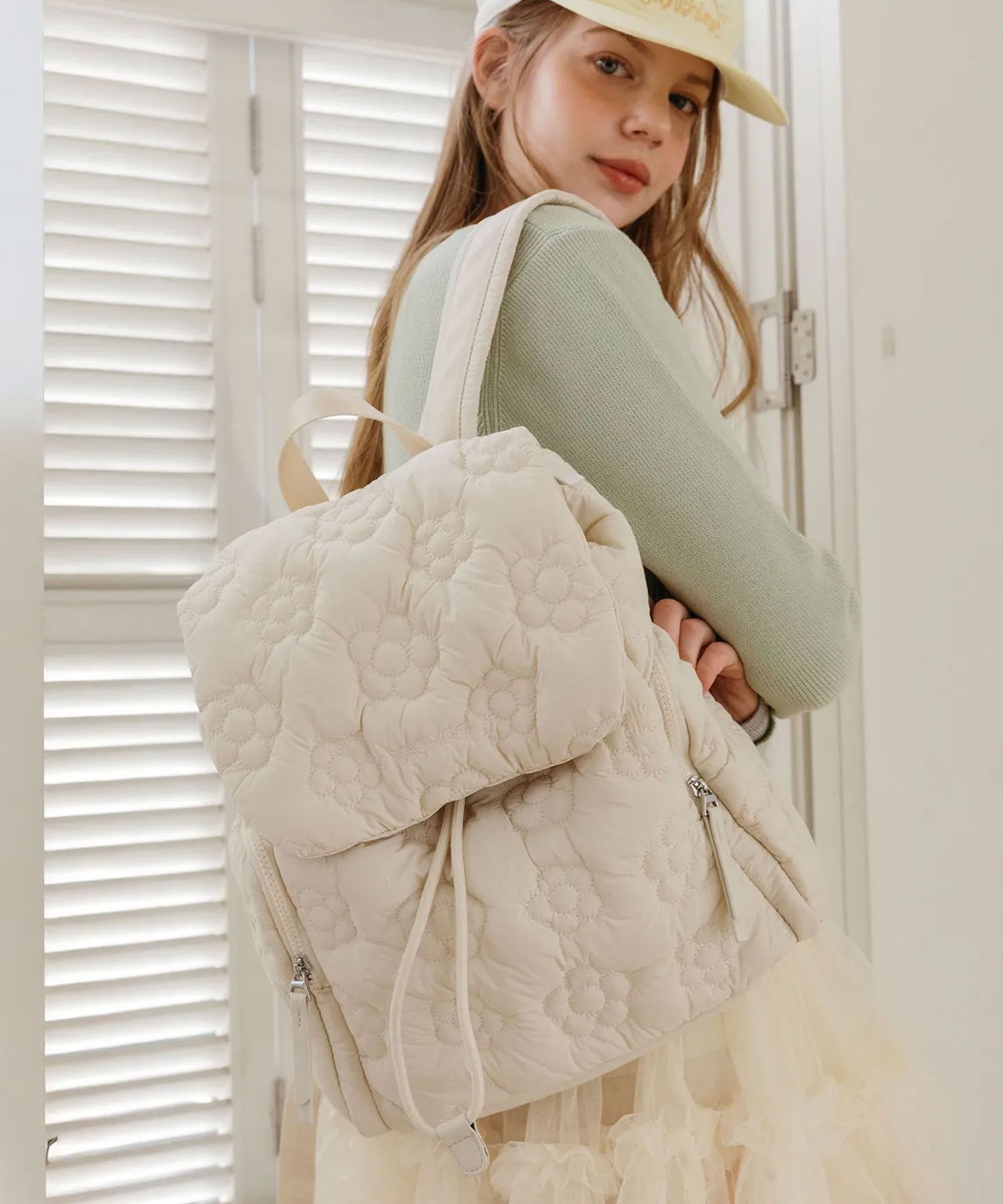 MUSINSA公式 | MACMOC オルマン アイコニックフラワーパターンバック