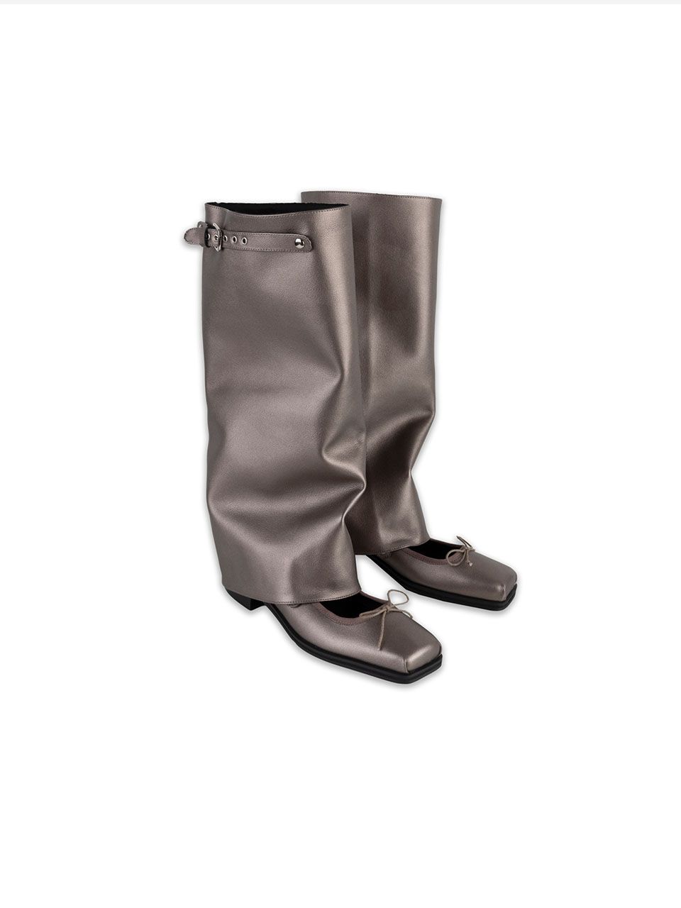 ASURA ■ LEATHER MARY JANE BOOTS MUSINSA | ASURA LEATHER MARY JANE BOOTS (PEARL BROWN)