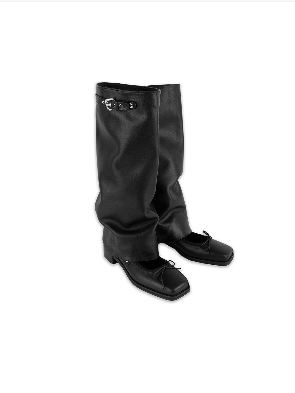 ASURA ■ LEATHER MARY JANE BOOTS MUSINSA | ASURA LEATHER MARY JANE BOOTS (BLACK)