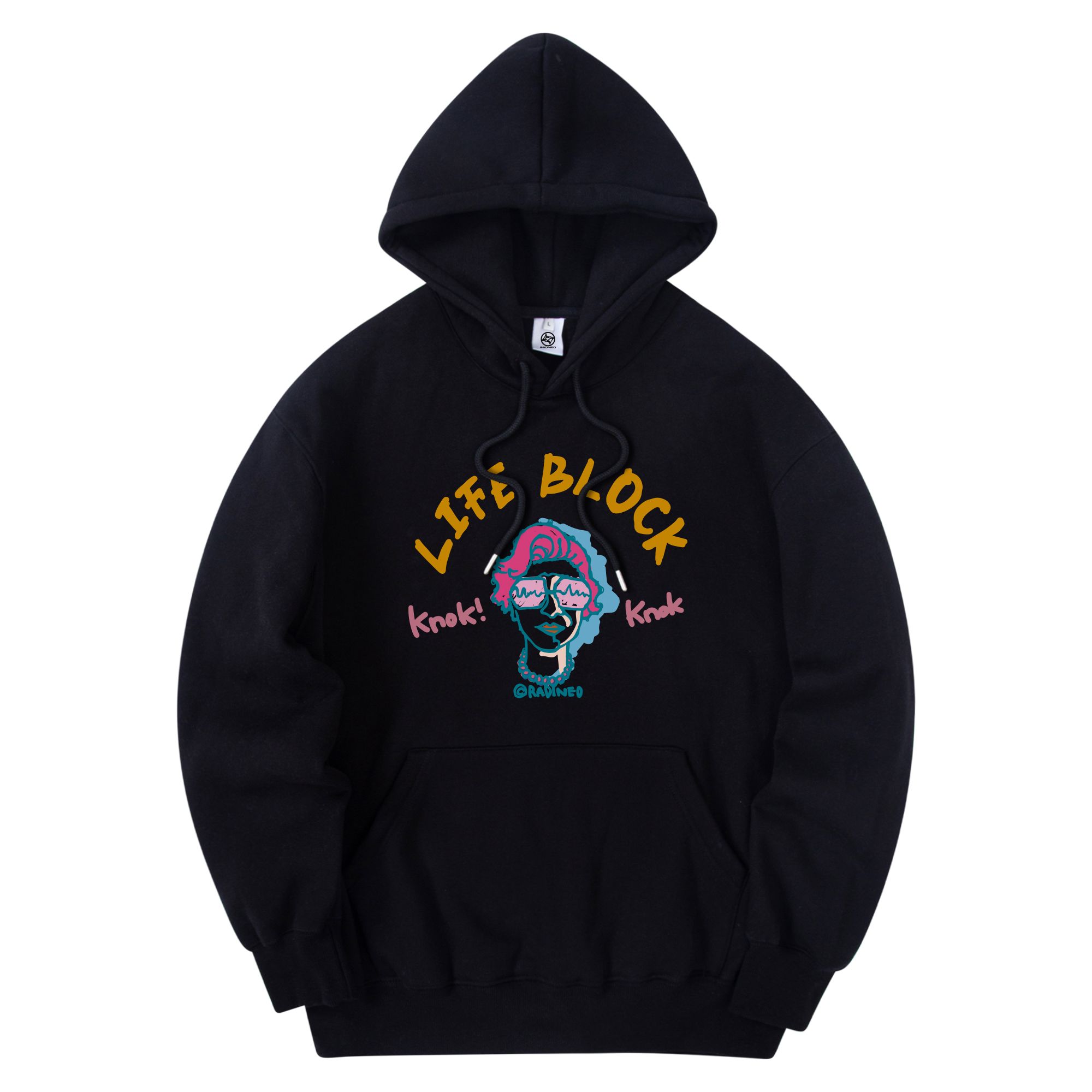 日本未入荷RADINEOのLife Block Color Hood 全3色 MUSINSA公式 | RADINEO Life Block Color Hood Black
