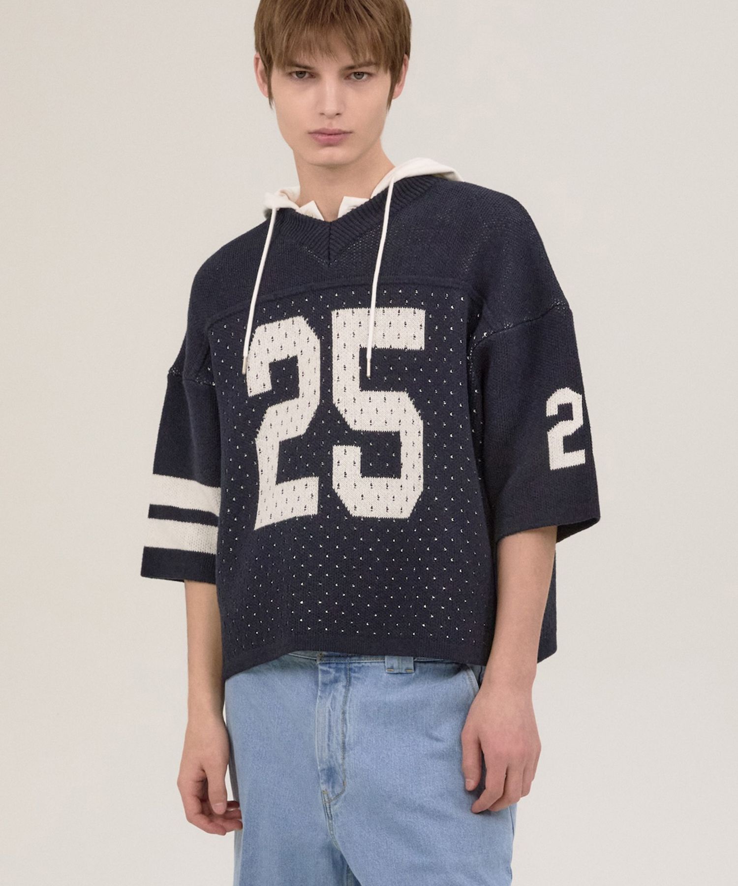 【NOHANT】25 JACQUARD SHORT SLEEVE KNIT NOHANT S/S 25 JACQUARD SHORT SLEEVE KNIT – NOHANT GLOBAL