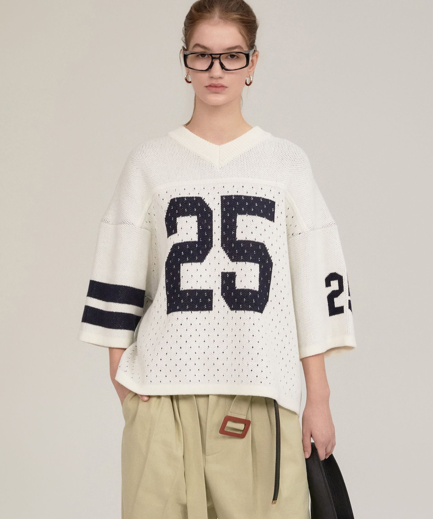 【NOHANT】25 JACQUARD SHORT SLEEVE KNIT MUSINSA | NOHANT 25 JACQUARD SHORT SLEEVE KNIT IVORY