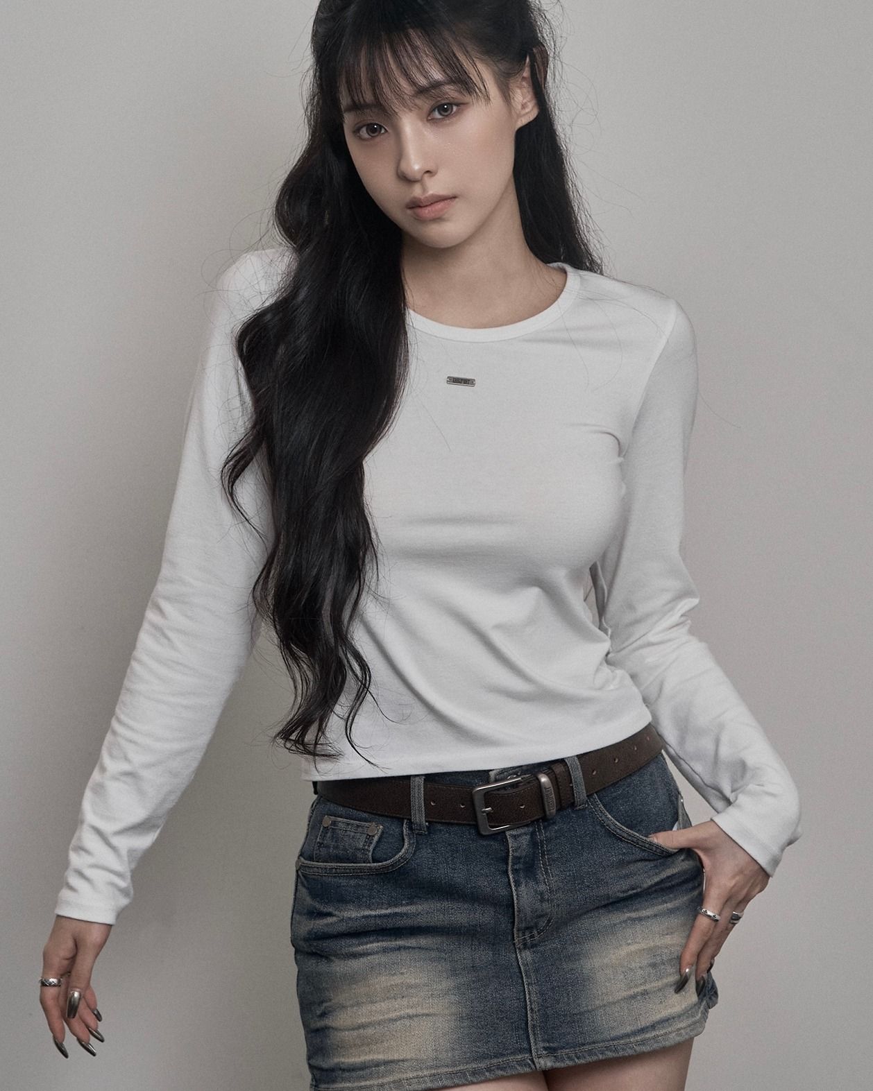 ★送料/関税無料★ ●KHAKIPOINT● 25SS Basic Long Sleeve MUSINSA | KHAKIPOINT Basic Long Sleeve (ivory)