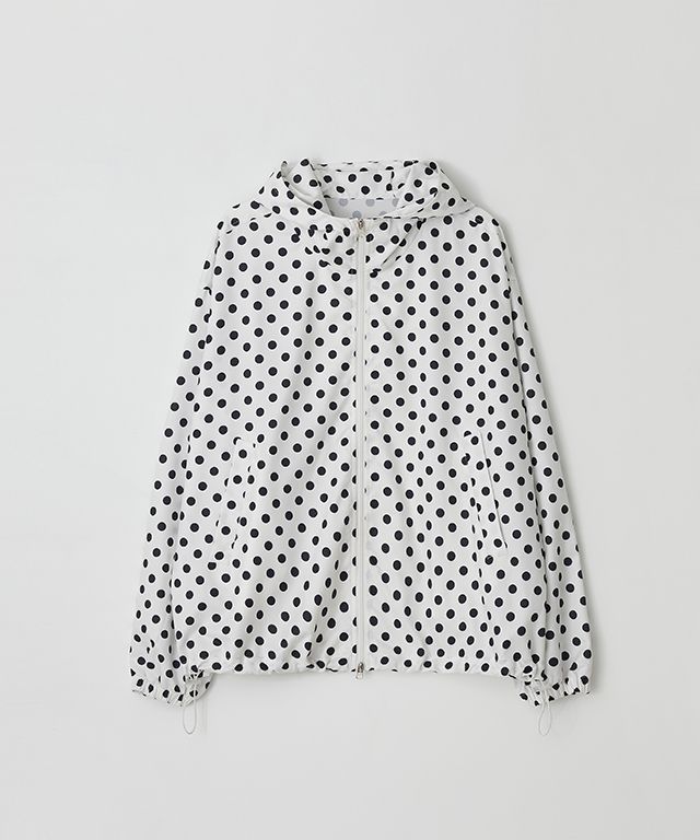 アウターその他 RONRON HOODED WINDBREAKER JUMPER 5BNY791 MUSINSA | RONRON HOODED WINDBREAKER JUMPER BLACK BLACK DOT
