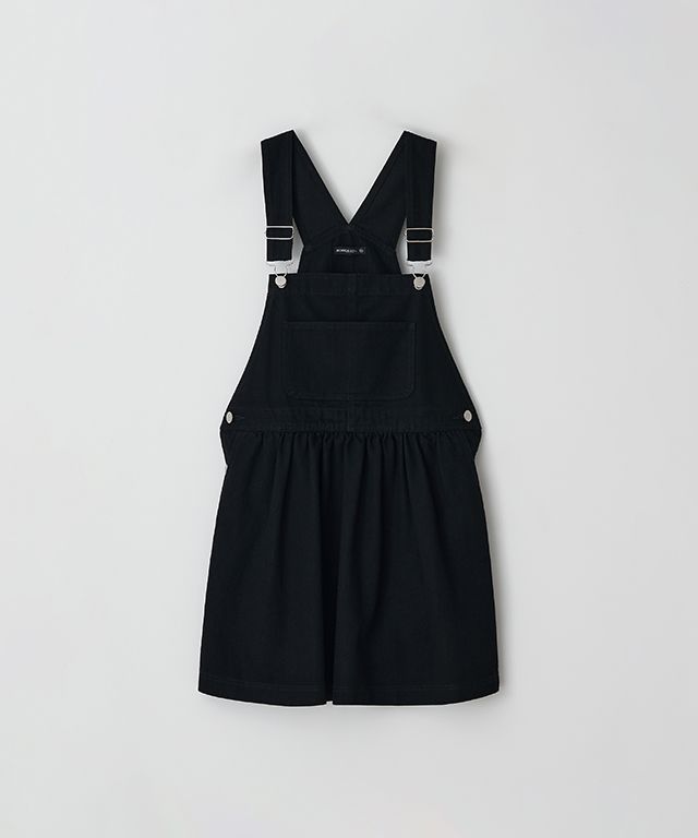【RONRON】25SS/人気オーバーオール ★ FLARE OVERALL DRESS ★ RONRON】25SS/人気オーバーオール ☆ FLARE OVERALL DRESS ☆