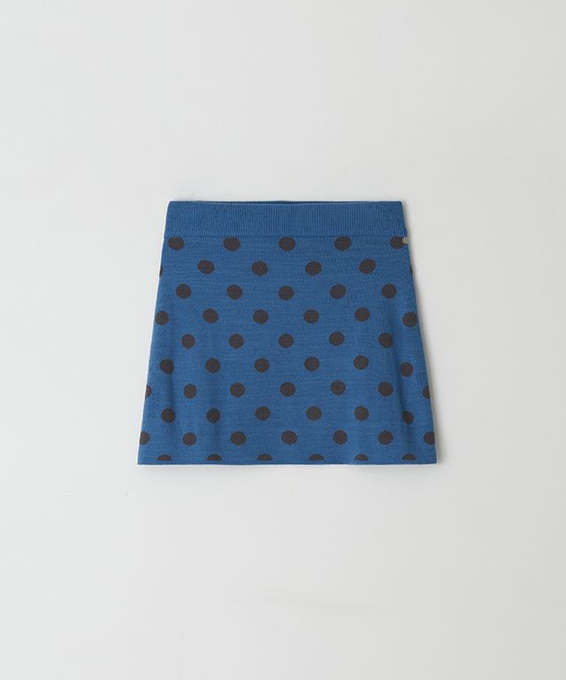 25SS新作【RONRON】DOT PATTERN BANDING KNIT MINI SKIRT MUSINSA | RONRON DOT PATTERN BANDING KNIT MINI SKIRT BLACK