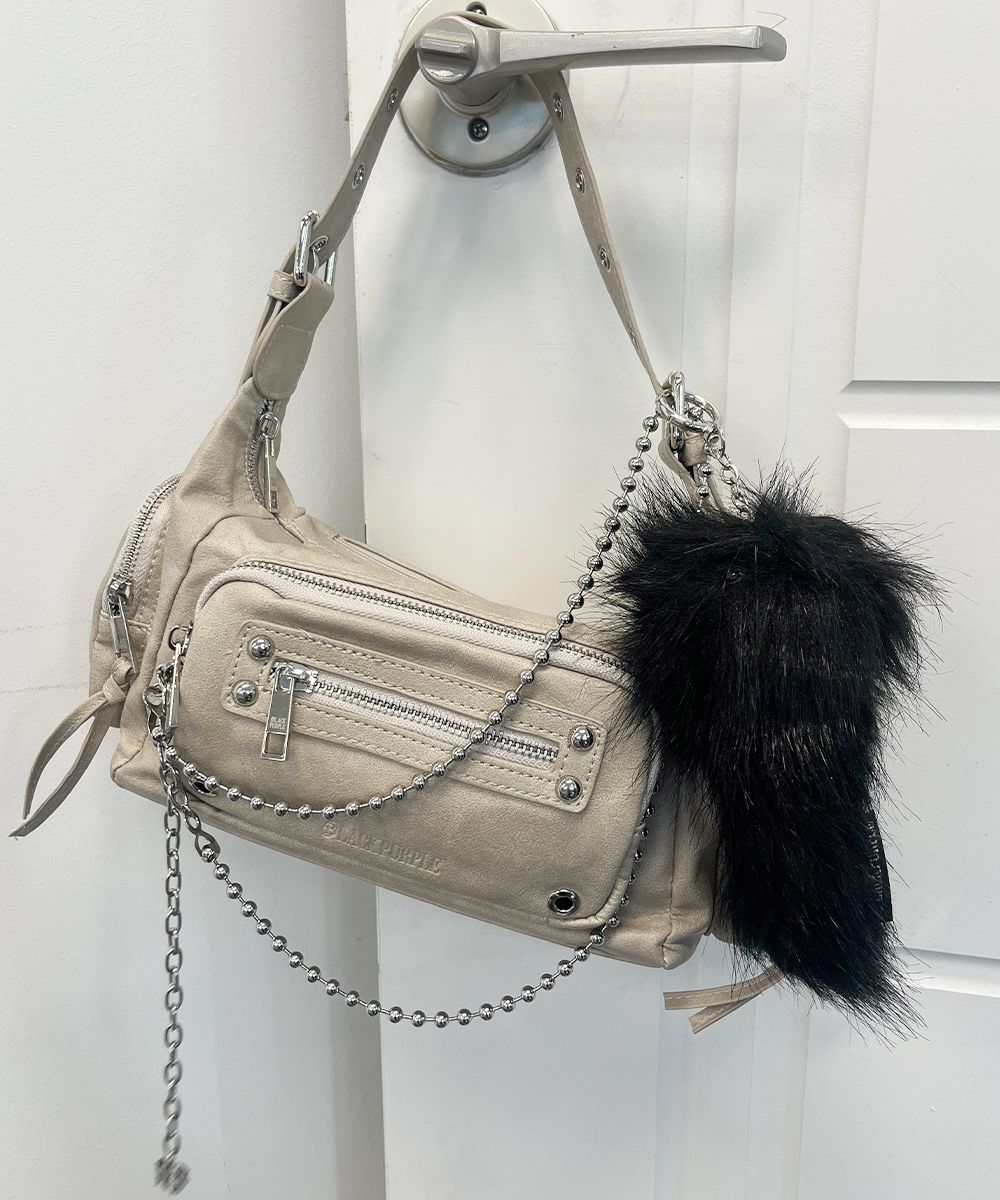 MUSINSA公式 | BLACK PURPLE マルコバッグ Marco Bag_BEIGE