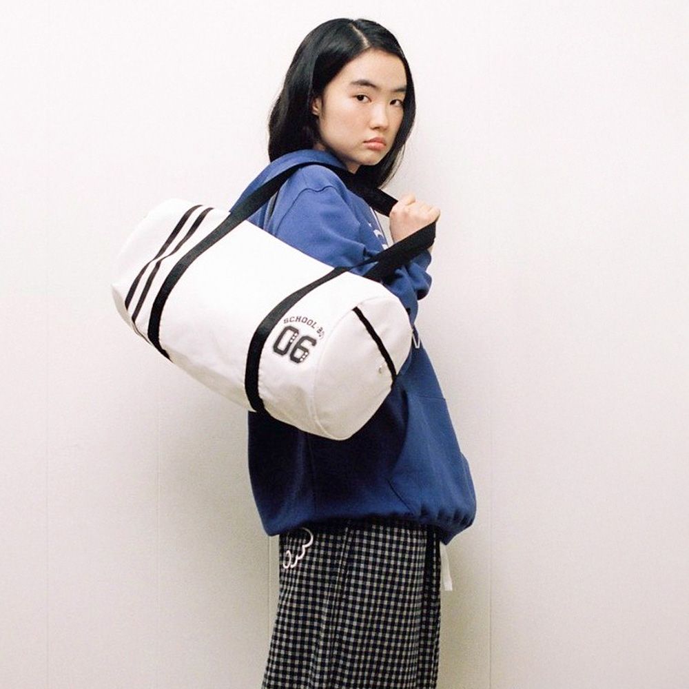 ★2025SS新作★aeae★SCHOOL BOY DUFFLE BAG MUSINSA | AEAE SCHOOL BOY DUFFLE BAG [WHITE]