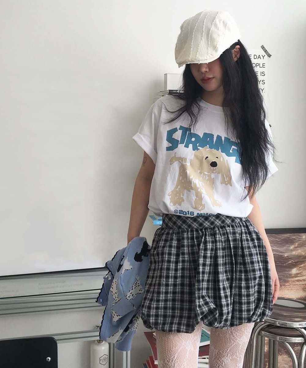 【mahagrid】21FW★ MGD WOOD BLOCKS LS TEE MAHAGRID - Welcome to joyful online shopping!