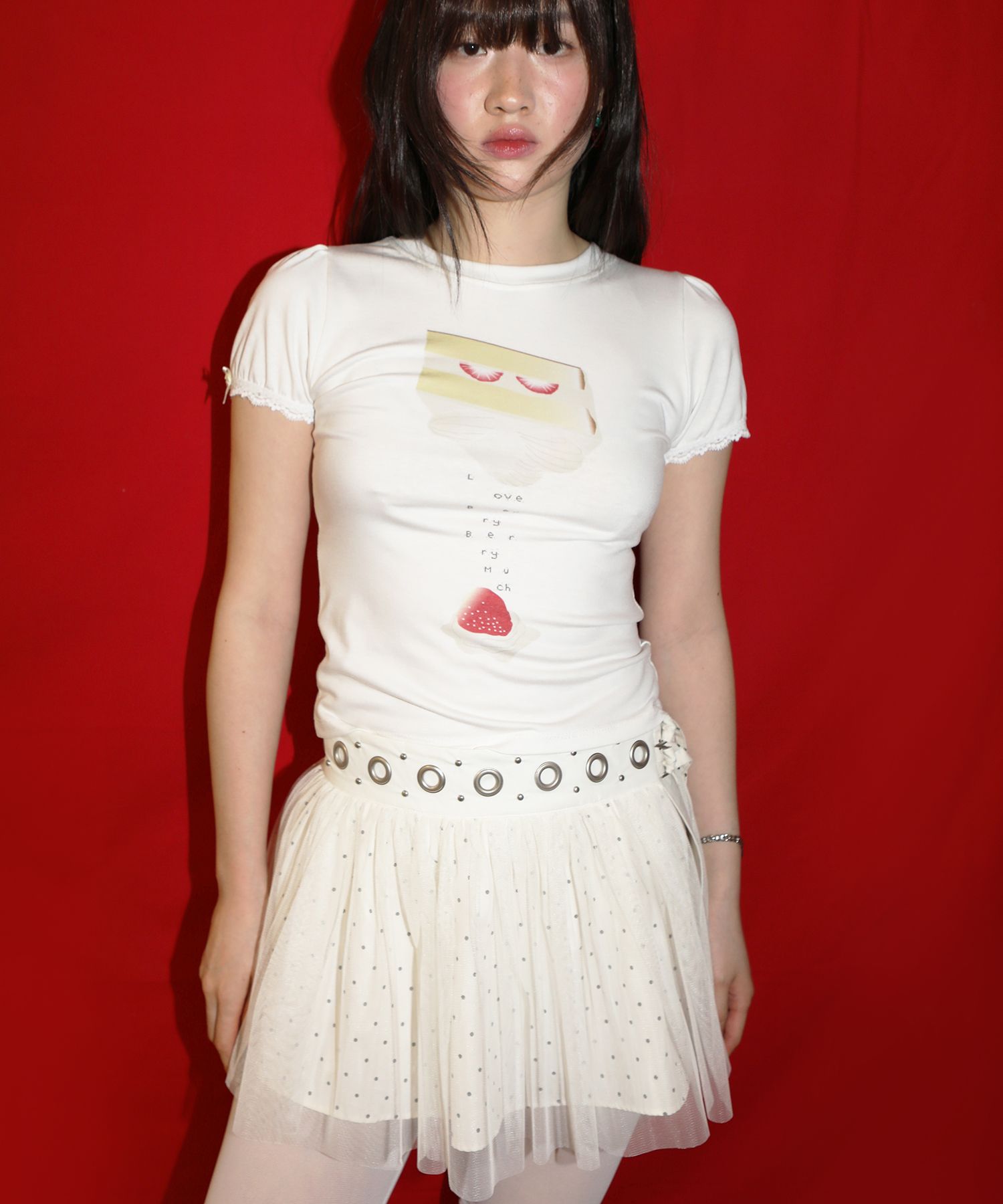 【NOFFICIALNOFFICE】POLKA DOT TULLE LAYERD BELT SKIRT MUSINSA | NOFFICIALNOFFICE Polka Dot Tulle Layered Belt