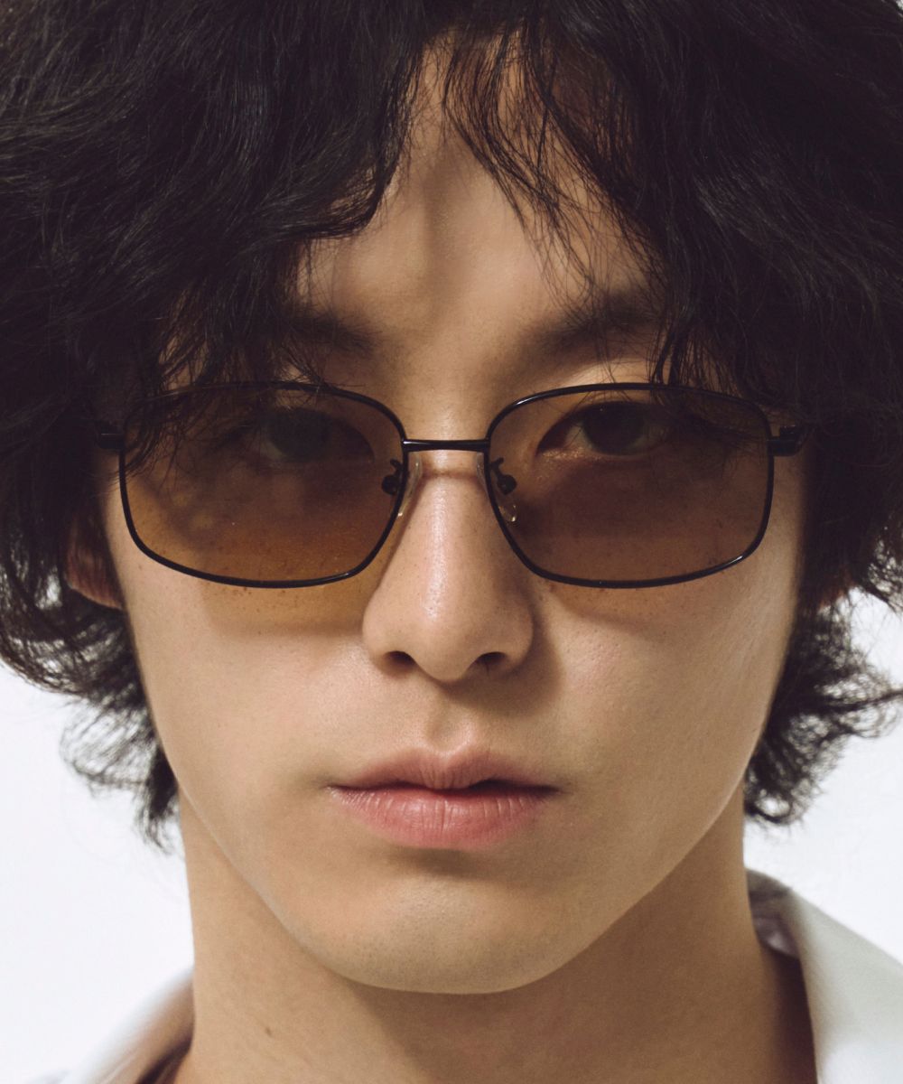 ★HANGLE EYEWEAR★ Vintage Square Sunglasses Brown MUSINSA | HANGLE EYEWEAR Vintage Square Sunglasses Brown