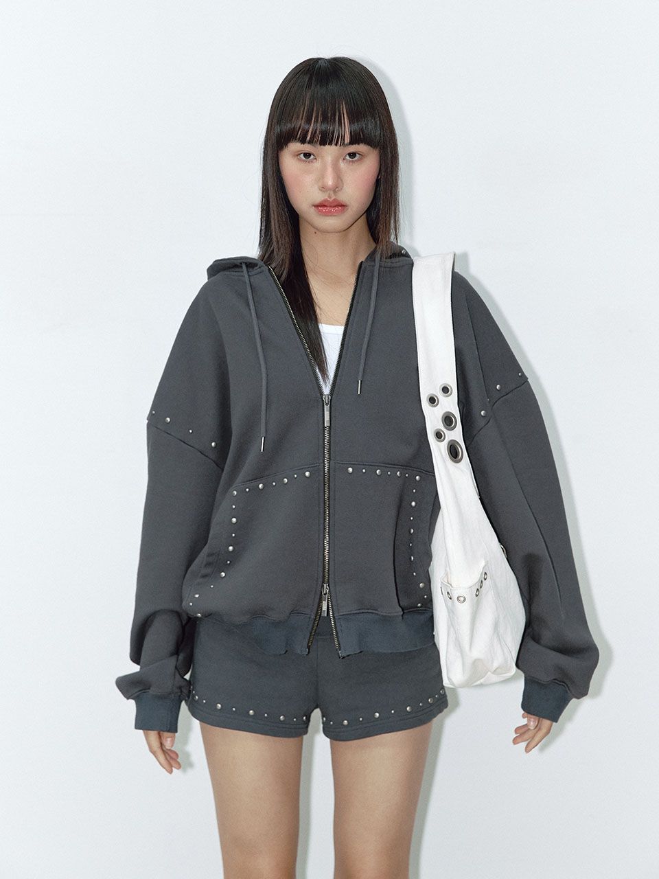 【ASURA】 LUNA CANVAS BAG 韓国商品 キャンバスバッグ｜レディース韓国ブランド通販HANA（ハナ）