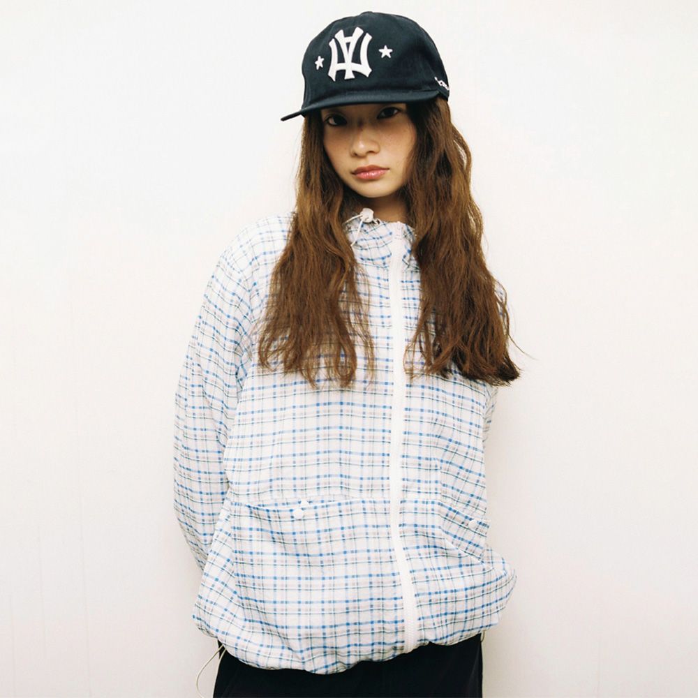 ◆25SS AEAE Check Hood Jumper/3色◆ MUSINSA | AEAE CHECK HOOD JUMPER [WHITE]