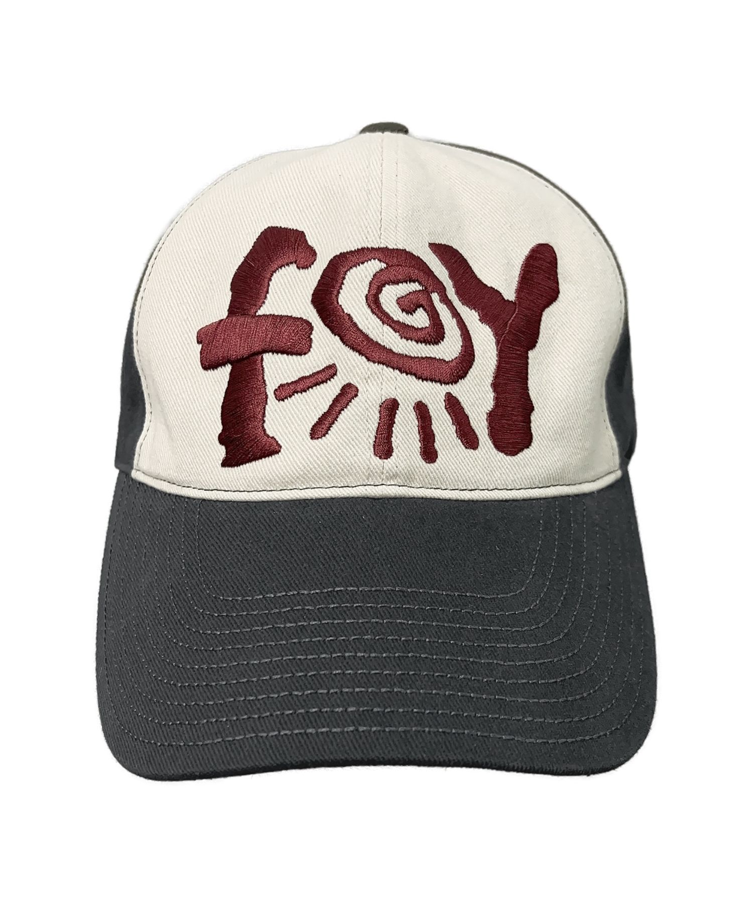 MUSINSA公式 | THE COLDEST MOMENT TCM foy cap (charcoal)