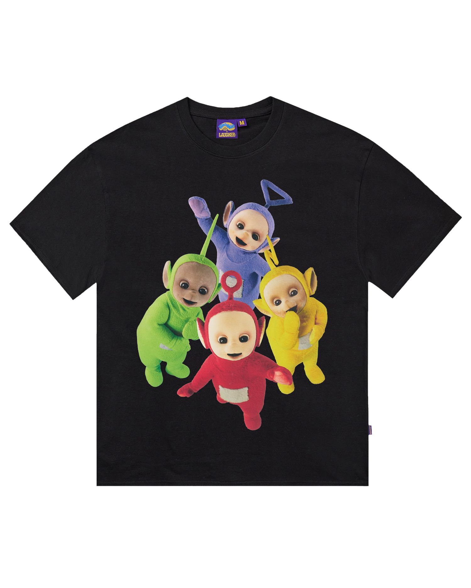 Tシャツ・カットソー LAUGHER Teletubbies Hug T-Shirt White TE17 MUSINSA公式 | LAUGHER [Teletubbies] Hug T-shirt - White