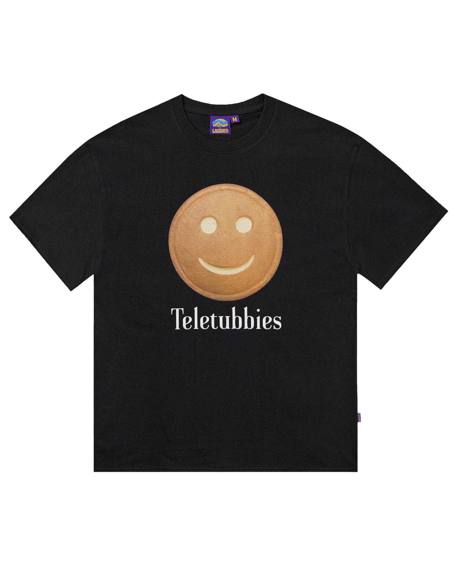 Tシャツ・カットソー LAUGHER Teletubbies Toby Toast T-Shirt Black TE12 MUSINSA公式 | LAUGHER [Teletubbies] Toby Toast T-shirt - Black