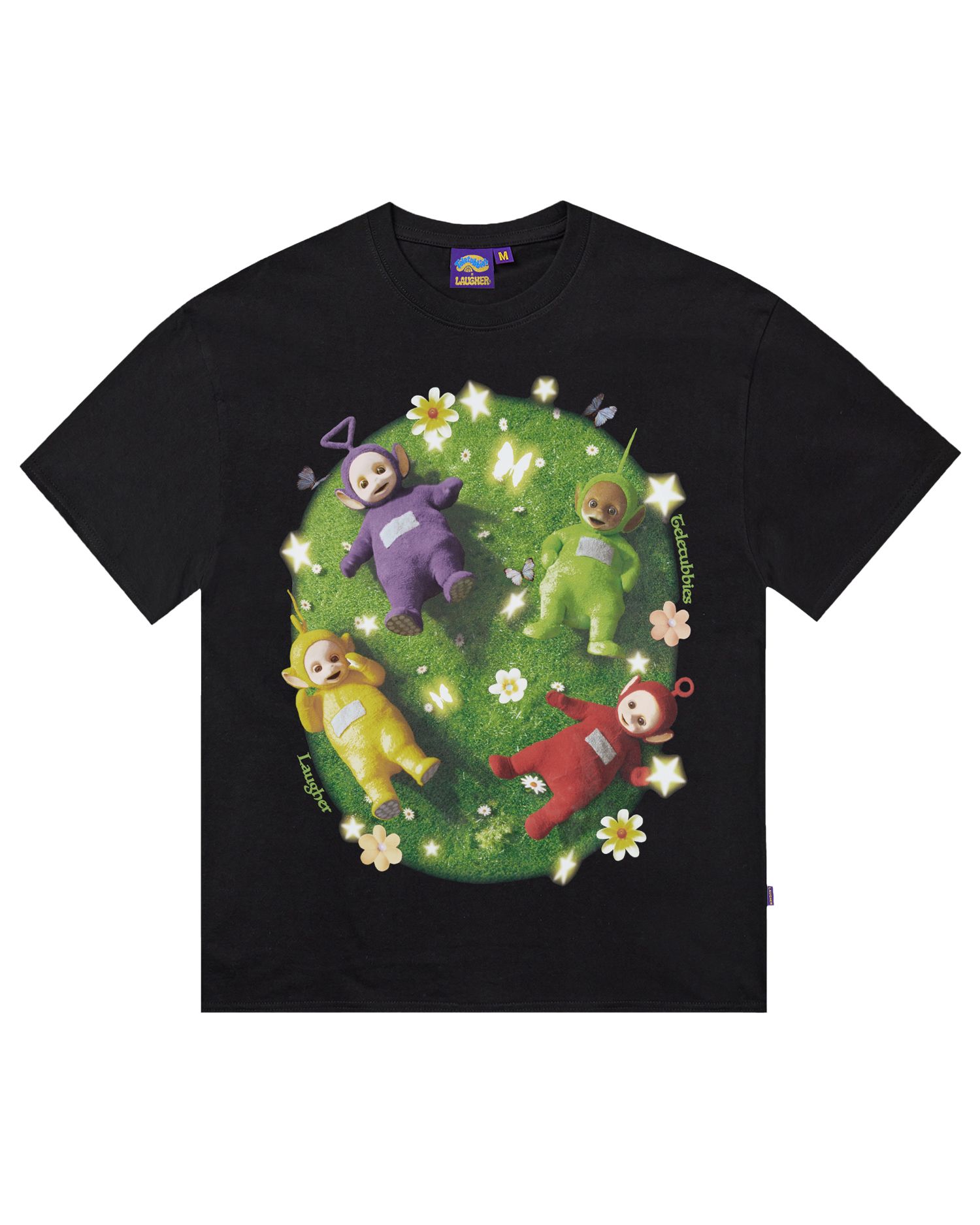 MUSINSA | LAUGHER [Teletubbies] Garden Teletubbies T-Shirt