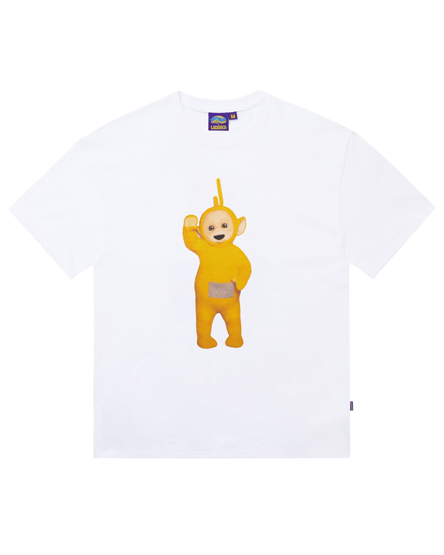 Tシャツ・カットソー LAUGHER Teletubbies Motion Nana T-Shirt White TE33 MUSINSA | LAUGHER [Teletubbies] Motion Nana T-shirt - White
