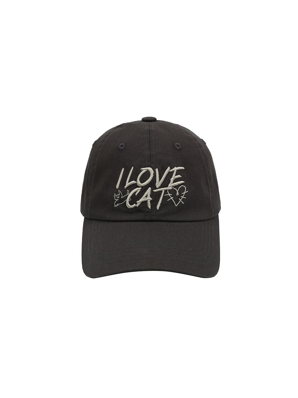 【ASURA】LOVE CAT BALL CAP MUSINSA | ASURA LOVE CAT BALL CAP (BROWN)