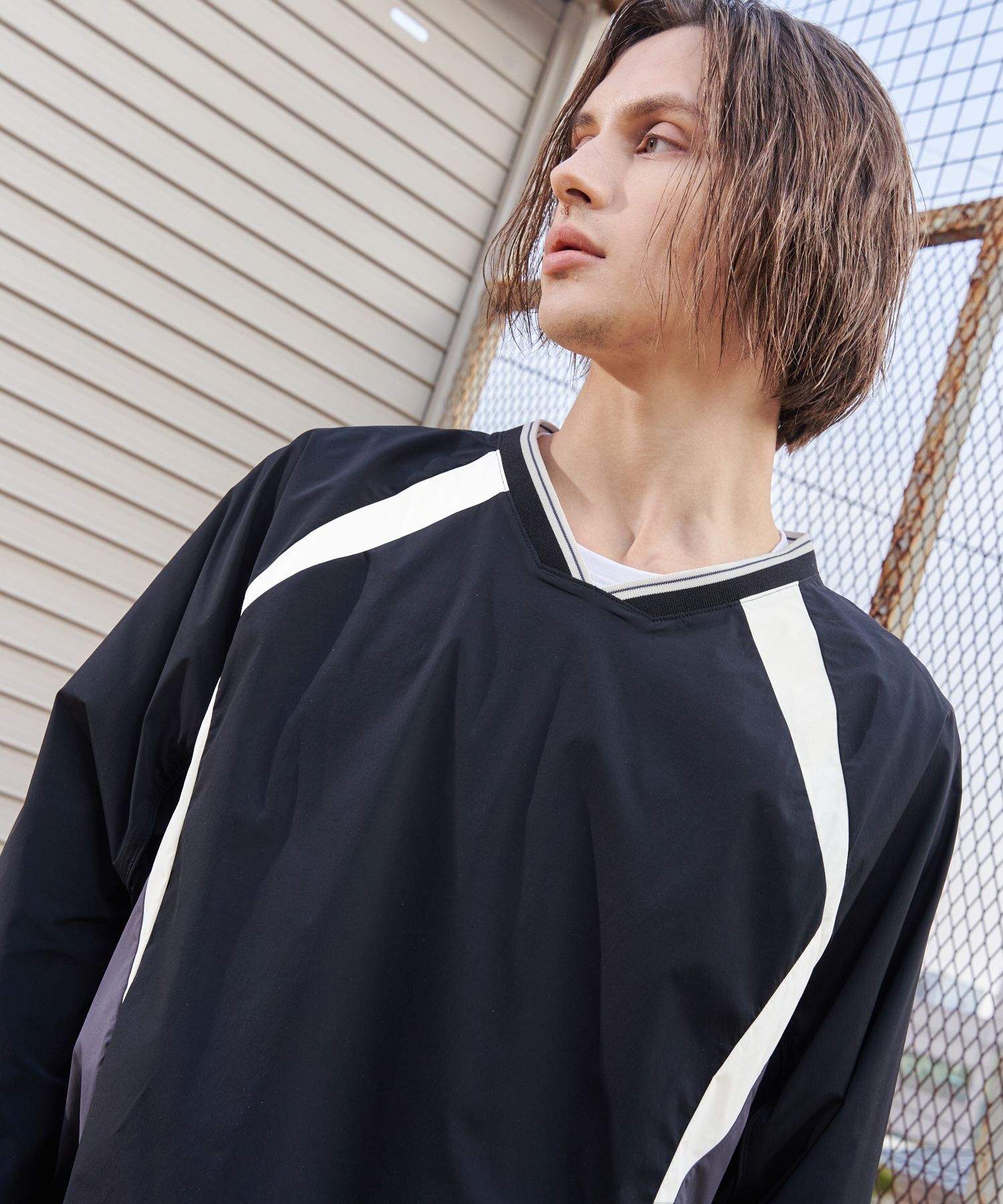 MUSINSA公式 | GALEX フットボールウォームアップピステロングスリーブ