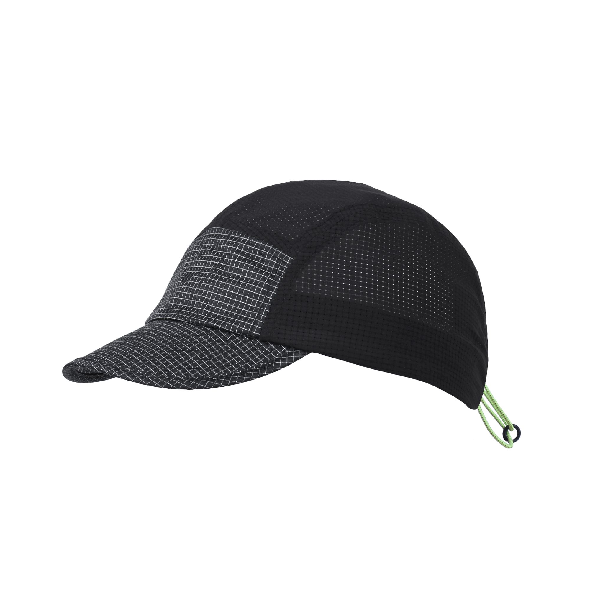 MUSINSA公式 | ARC Distance Trail Running Cap – Black (X33-Grid)