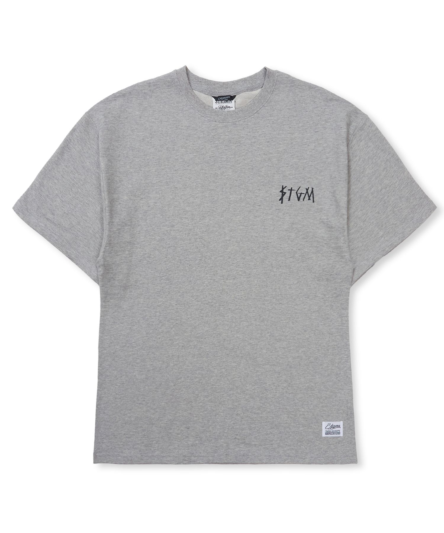 [ STIGMA ]★25SS★韓国人気★Staff Semi-oversized T-shirts STIGMA ]☆25SS☆韓国人気☆Staff Semi-oversized T-shirts