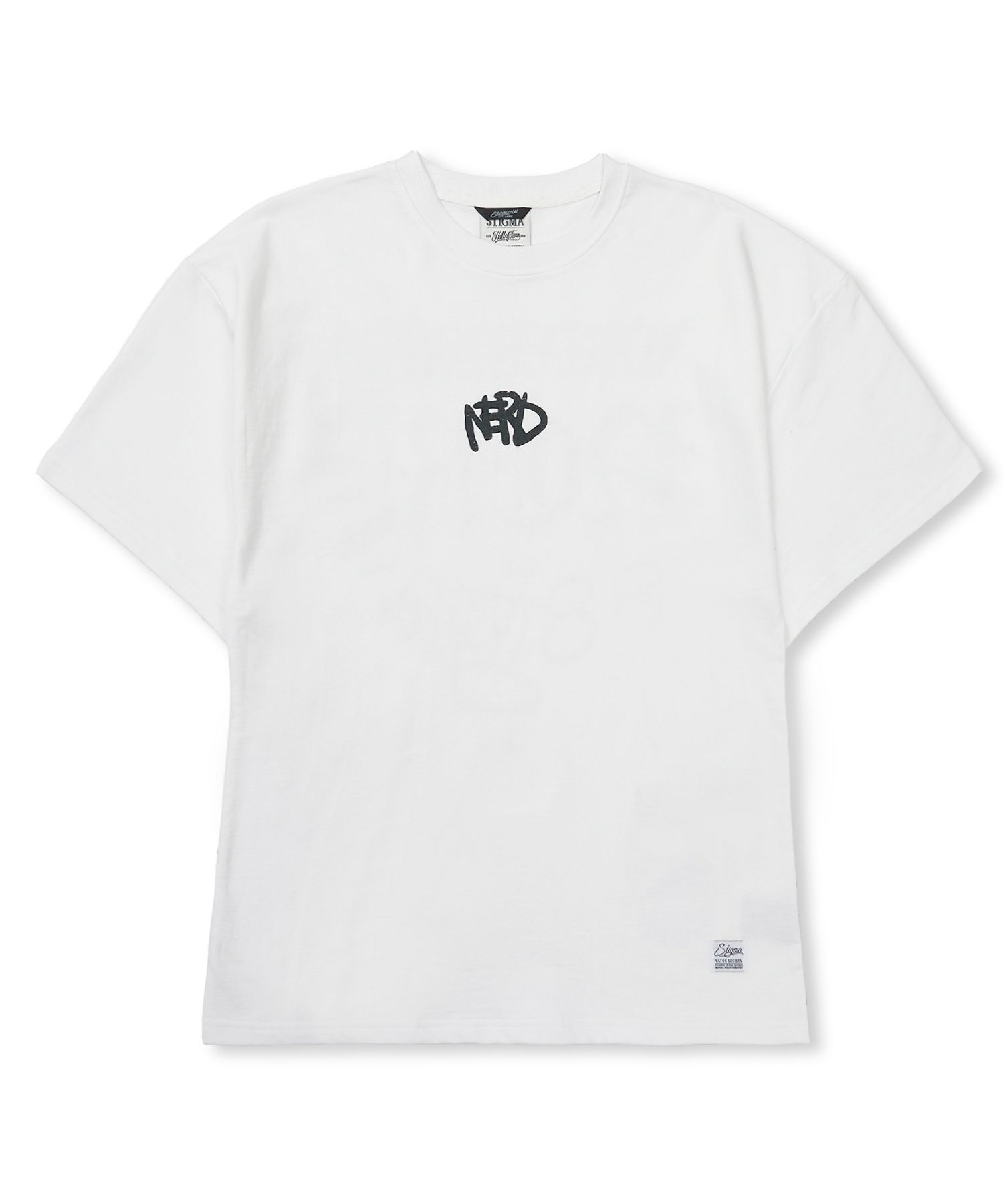 [ STIGMA ]★25SS★韓国人気★Nerd Semi-oversized T-shirts STIGMA ]☆25SS☆韓国人気☆Nerd Semi-oversized T-shirts