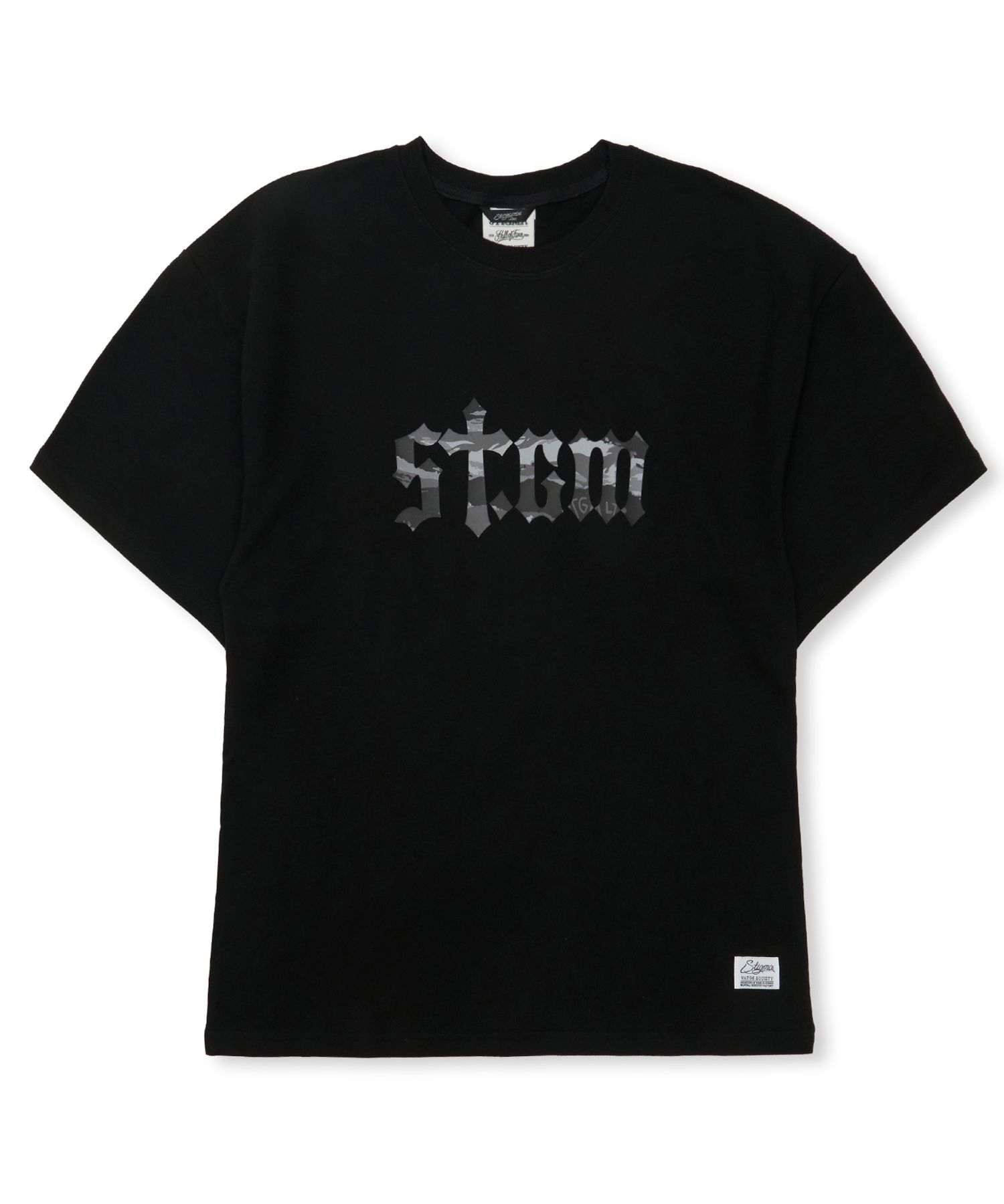 [STIGMA] Camouflage STGM Semi-oversized T-shirts /追跡付 MUSINSA | STIGMA Tiger Camouflage STGM Semi-oversized T