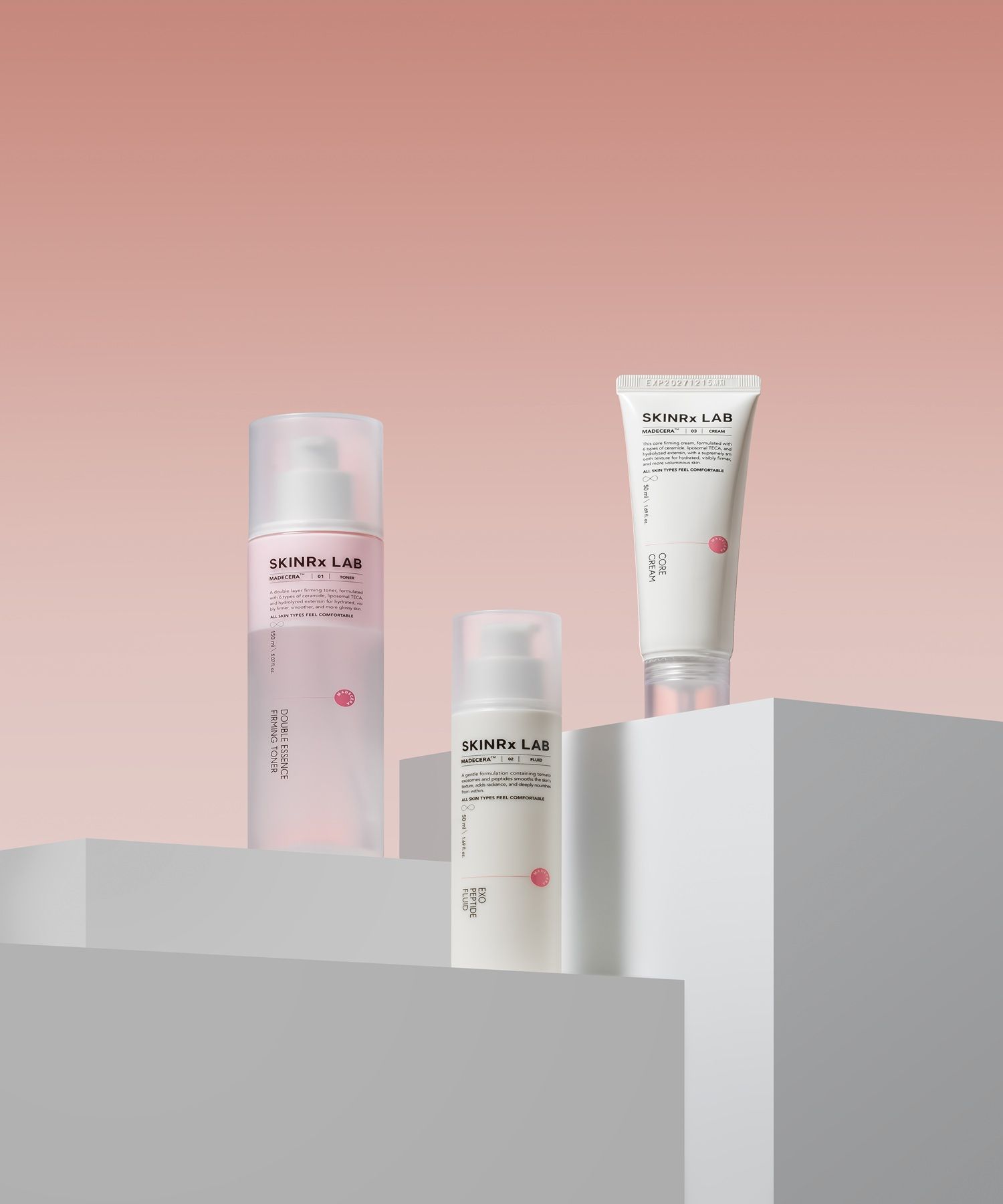 MUSINSA | SKINRX LAB Madesera Core Triple Set (Firming Toner 150ml 