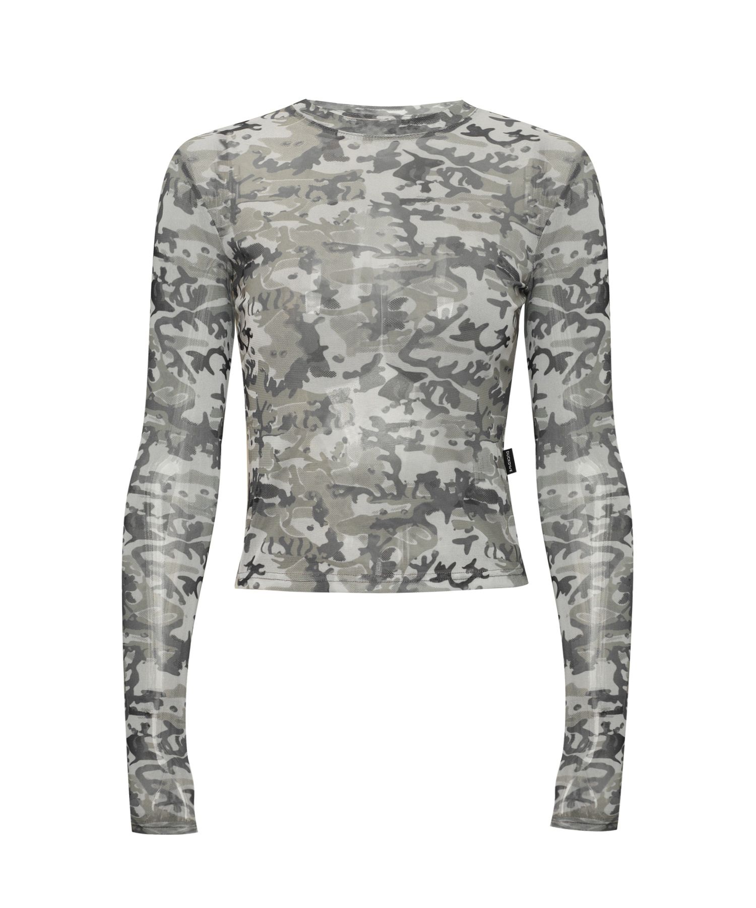 [DUCKDIVE] Camo See-Through Mesh Long-sleeved ★大人気★ MUSINSA | DUCKDIVE Camo See-Through Mesh Long Sleeve Khaki