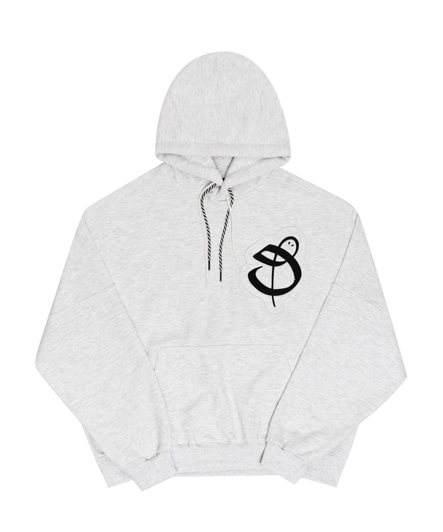 [DUCKDIVE] Snake Embroidered Hoodie ★大人気★ MUSINSA | DUCKDIVE Snake Embroidered Hoodie White