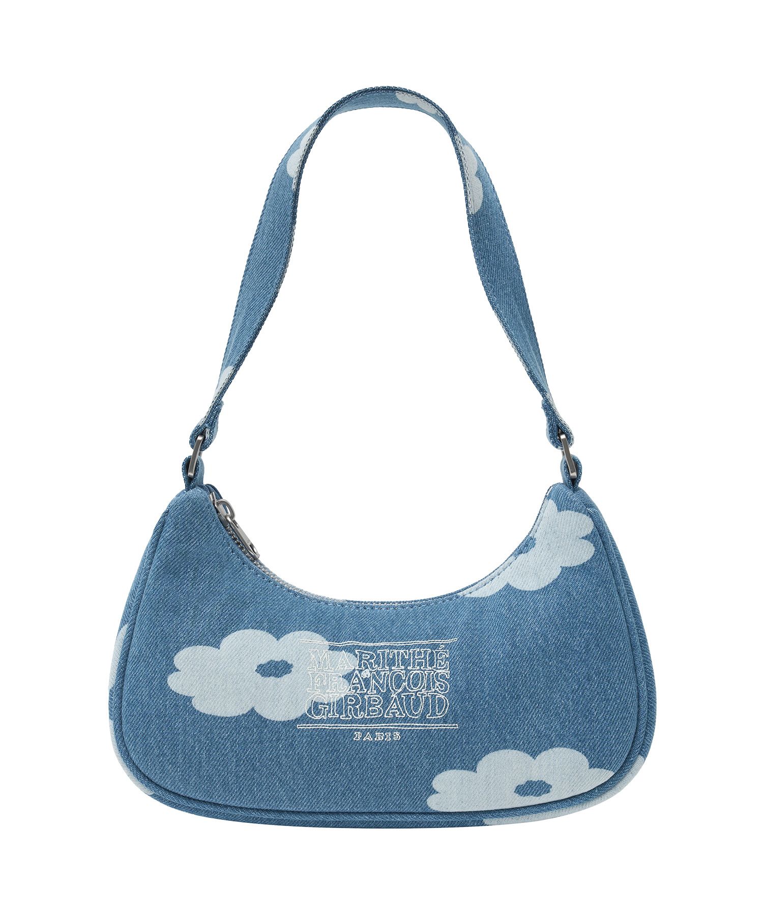 【MARITHE x DAISY SYNDROME】DENIM SHOULDER BAG★25SS★限定版 MUSINSA | DAISY SYNDROME DAISY x MARITHE DENIM SHOULDER BAG blue