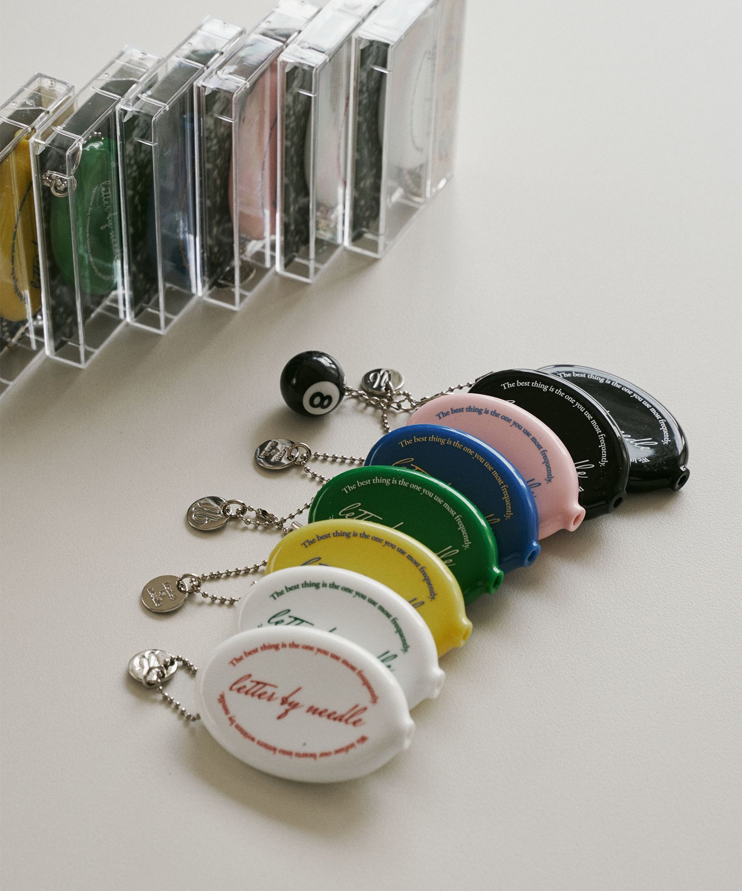 MUSINSA公式 | LENEE B スキューズコインキーホルダー_7カラー