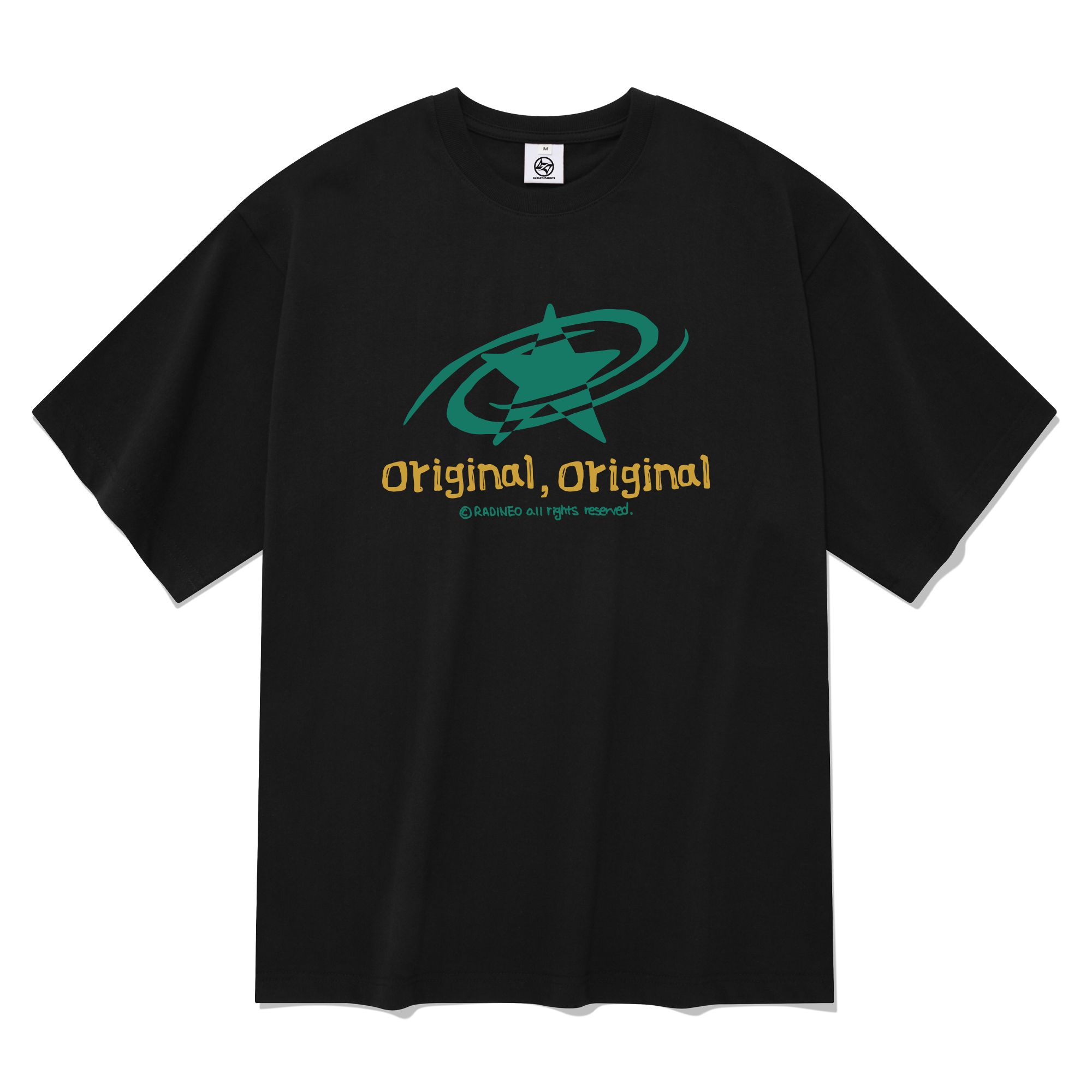 [RADINEO]★25SS★韓国人気★ROCK SHORT SLEEVE T-SHIRT org.jpg