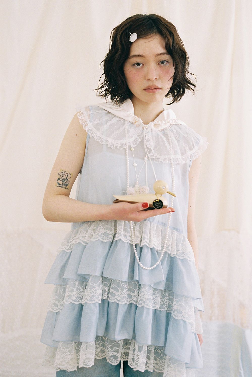 ワンピース [JOLIE LAIDE] Odelia flapper dress MUSINSA | JOLIELAIDE Odelia Flapper Dress (Powder Blue)