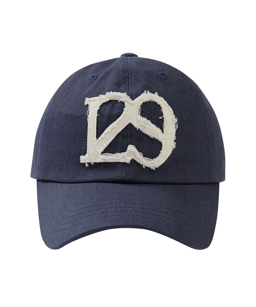 MUSINSA公式 | ILLIGO 129 アプリケボールキャップ ネイビー