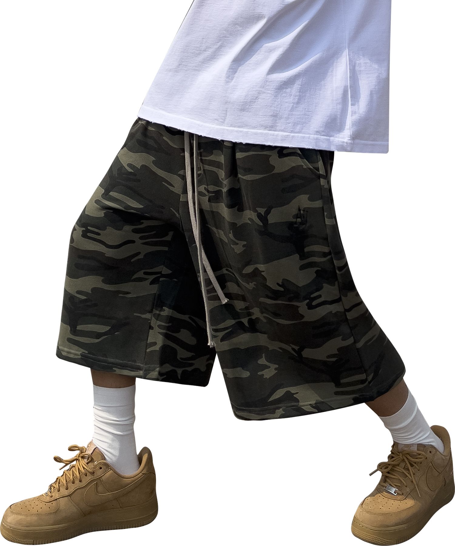 スウェットパンツ [ATTENTIONROW]Edition 6. 3 TUCK BALLOON FIT BERMUDA TRAINING MUSINSA | ATTENTIONROW Edition6. 3-Tuck Balloon Fit Bermuda