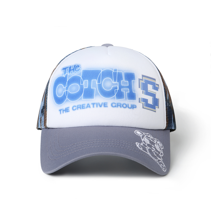 【COTCHS】25SS CUSTED TRUCKER CAP MUSINSA | COTCHS CUSTED TRUCKER CAP