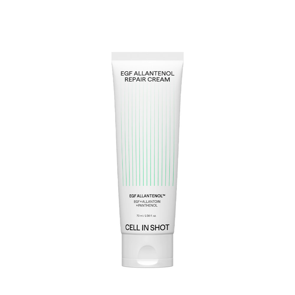 新品 セルインショット EGF ALLANTENOL REPAIR CREAM Amazon.com: CELL IN SHOT EGF Allantenol Barrier Repair Cream