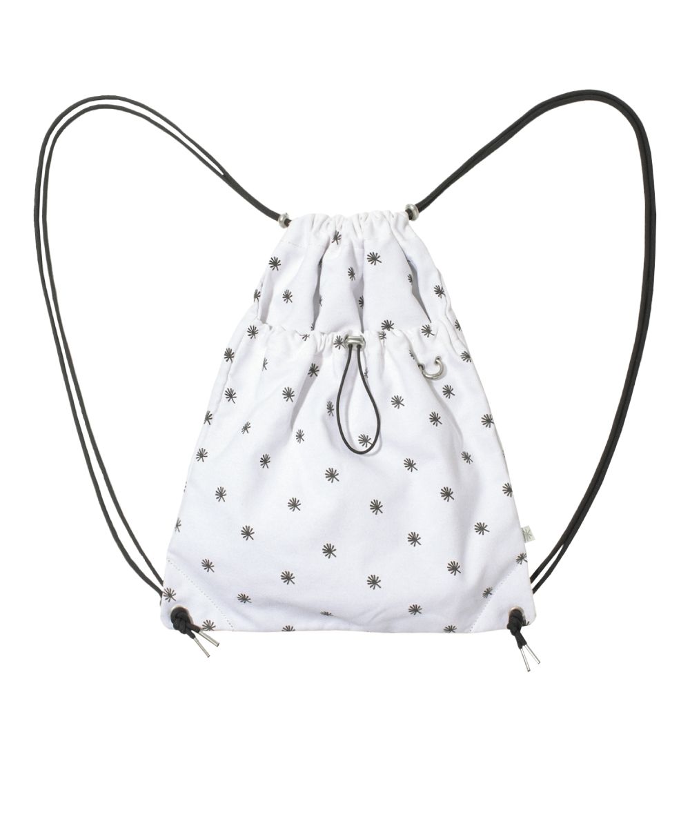 DANDEL☆DD symbol gym sack string bag MUSINSA | DANDEL DD dot symbol gym sack string bag (WHITE)