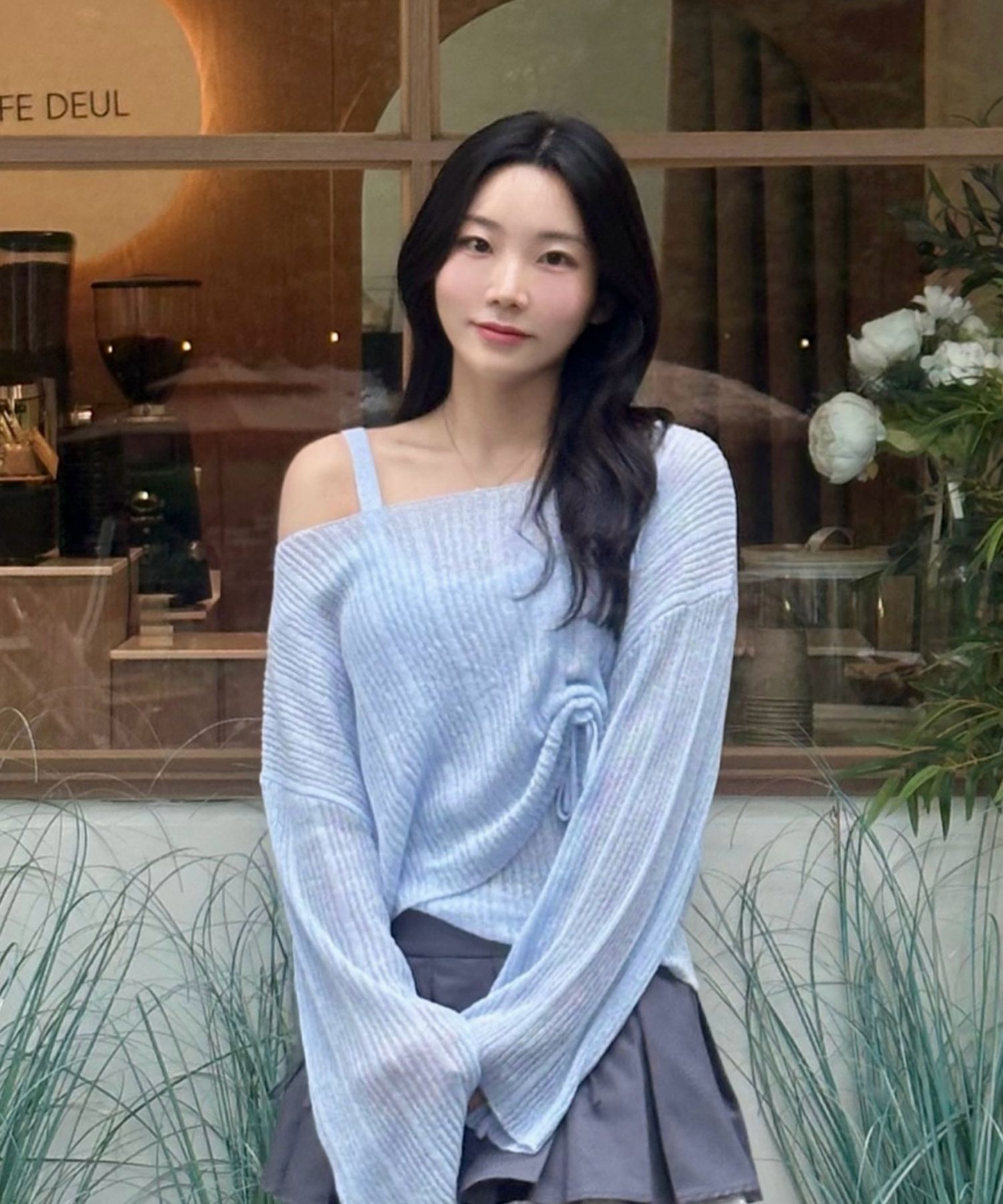 Tシャツ・カットソー *MUSINSA STANDARD* Basic Long Sleeve T-Shirt Dusty Beige MIT MUSINSA公式 | MUSINSA STANDARD Basic Long Sleeve T-Shirt