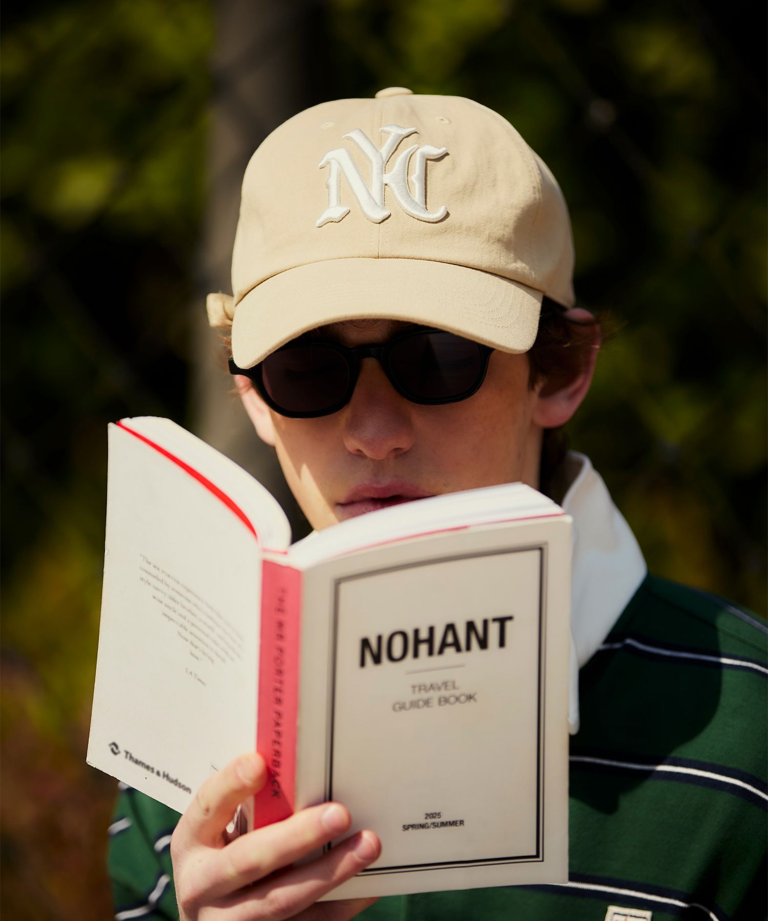 NOHANT ■ NYC WASHED BALL CAP キャップ NYC WASHED BALL CAP - NOHANT | 60% - Asian Fashion Online Store