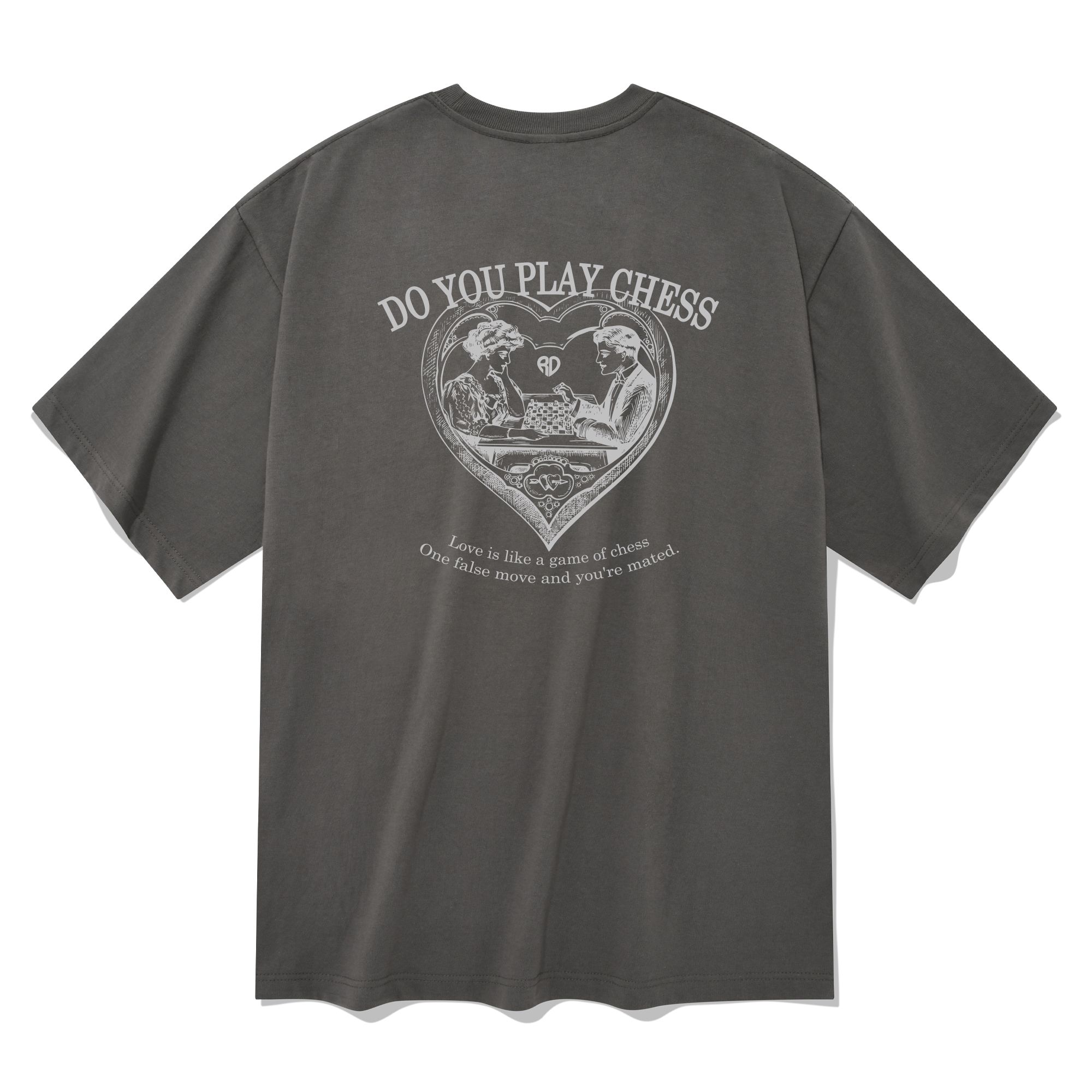 [RADINEO]★25SS★韓国人気★PLAY CHESS SHORT SLEEVE T-SHIRT MUSINSA | RADINEO Play Chess Short Sleeve T-Shirt Gray