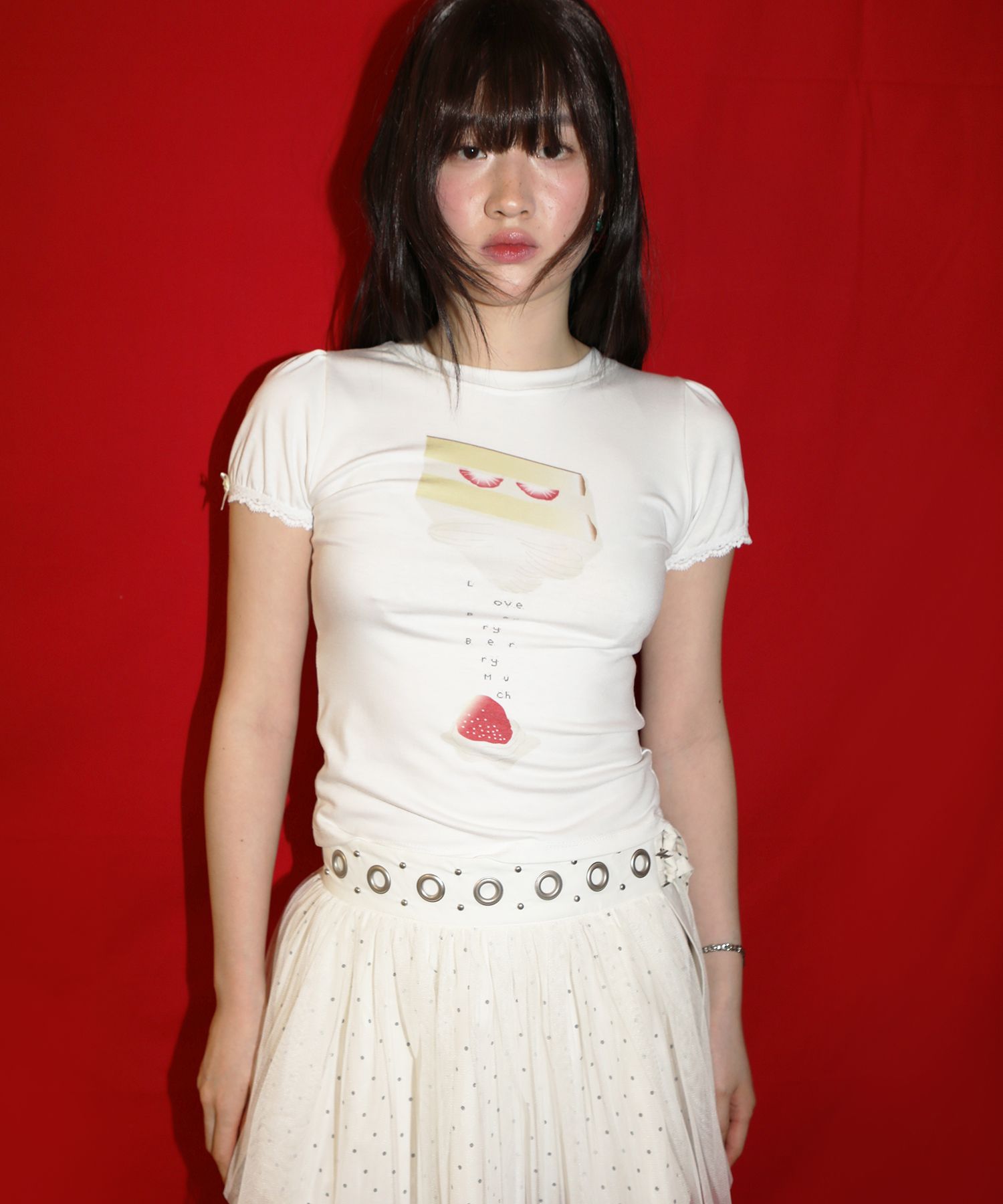 【NOFFICIALNOFFICE】SWEET LACE PRINTED CAKE TOP Tシャツ MUSINSA | NOFFICIALNOFFICE Sweet Lace Print Cake Top Ivory
