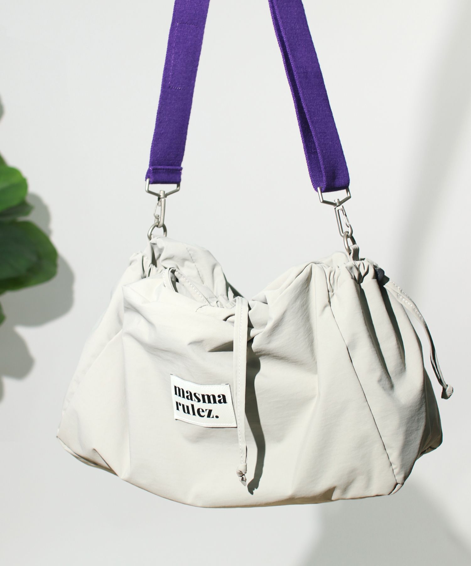 ★masmarulez★ Daily string bobu bag _ butter cream MUSINSA | MASMARULEZ Daily string bobu bag _ butter cream