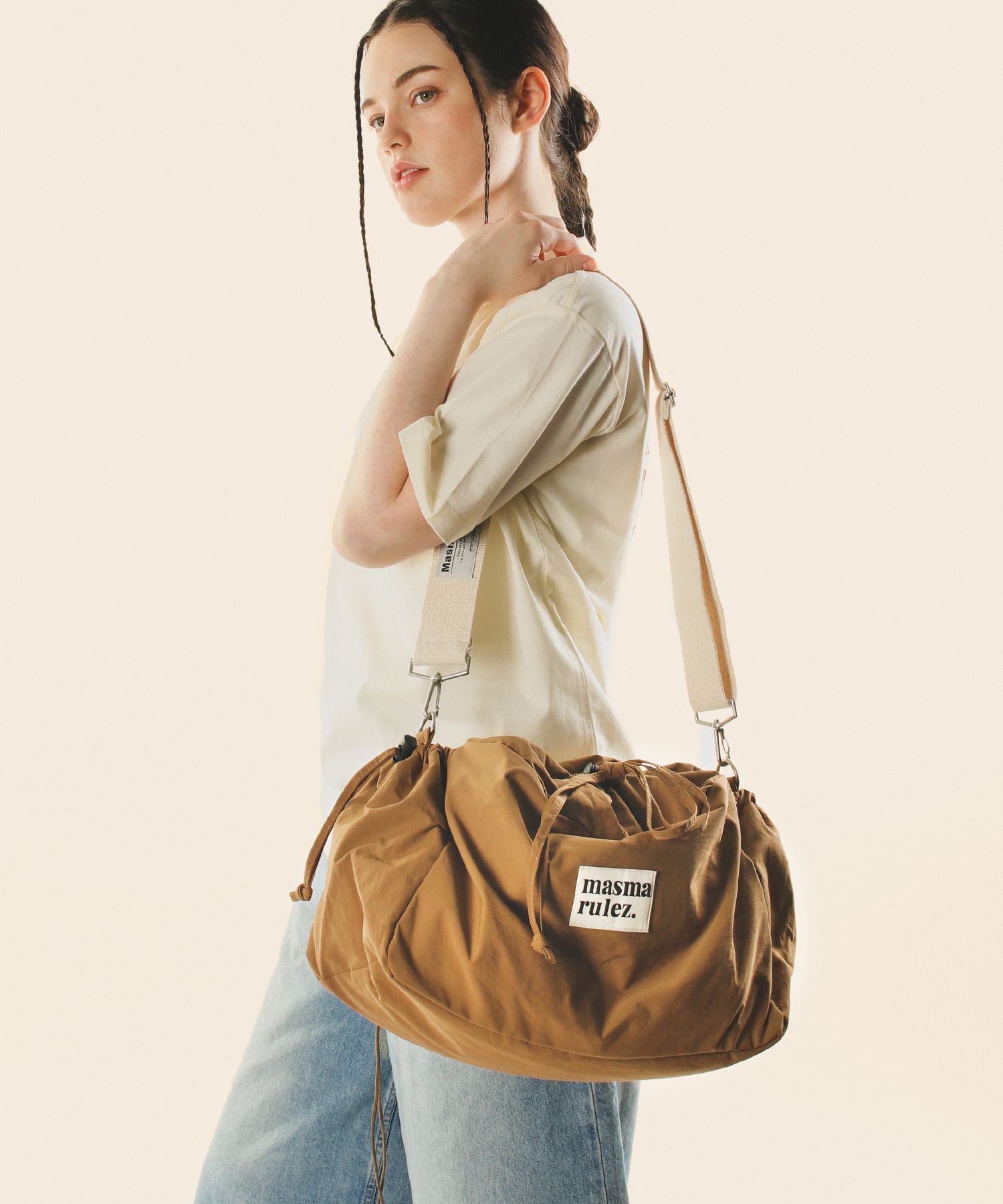 ショルダーバッグ・ポシェット masmarulez Daily string bobu bag BUK595 MUSINSA | MASMARULEZ [INT] Daily string bobu bag _ Black
