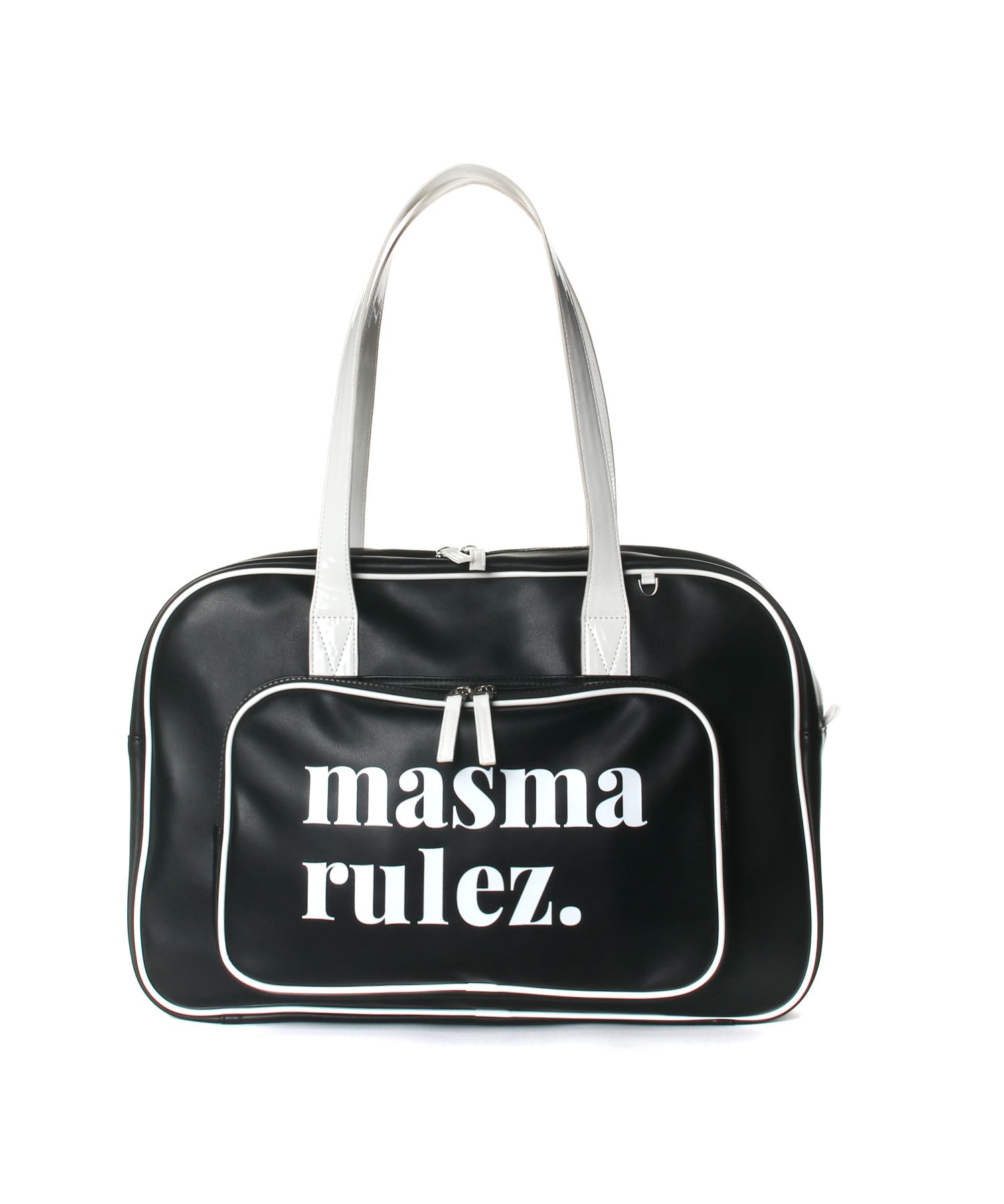 ★masmarulez★ mama square pocket shoulder bag black MUSINSA | MASMARULEZ [INT] mama square pocket shoulder bag _