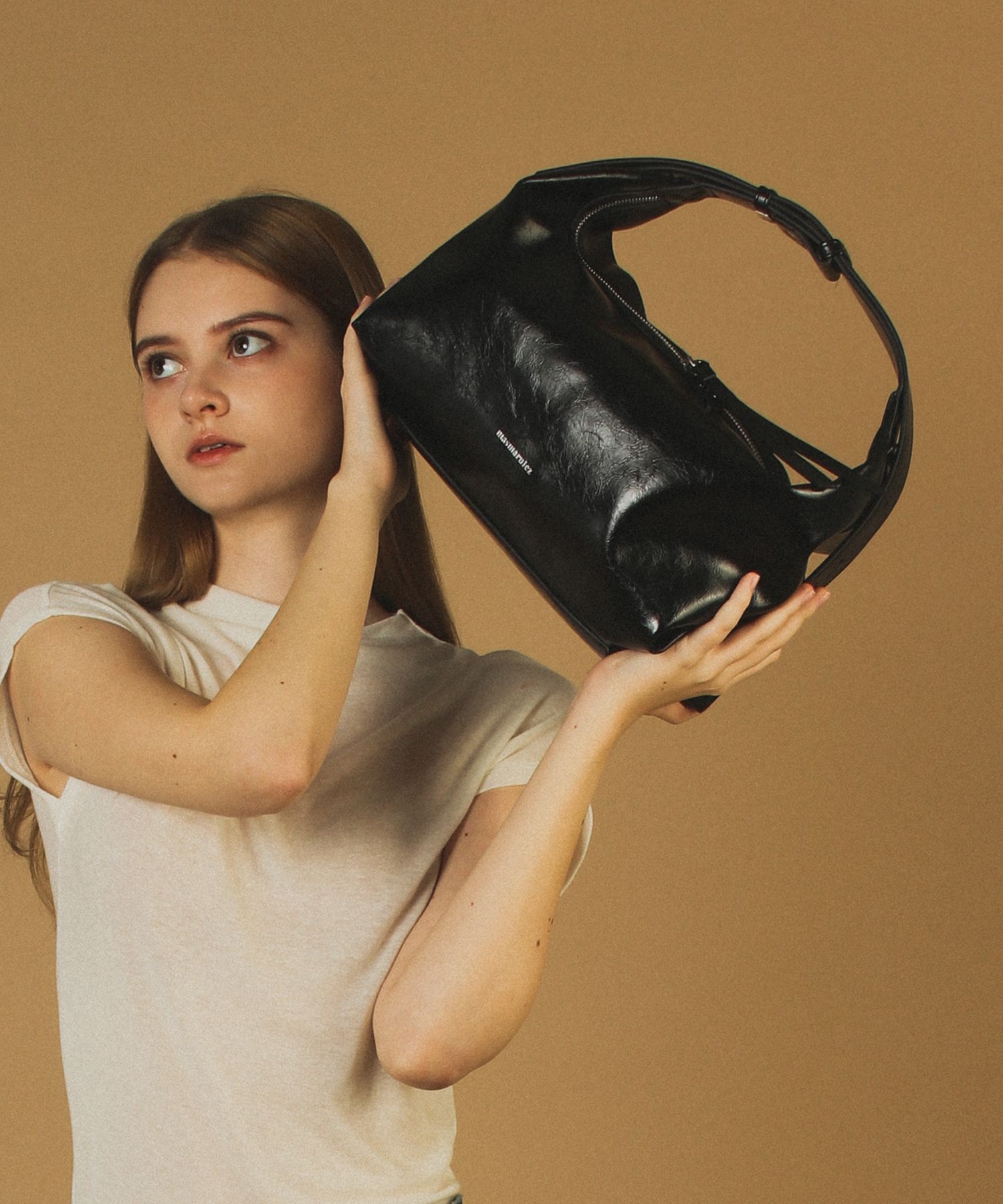 トートバッグ masmarulez 3way belted medium hobo bag Deep brown 5012114353 3way belted mini hobo bag _ Brown masmarulez官方網站