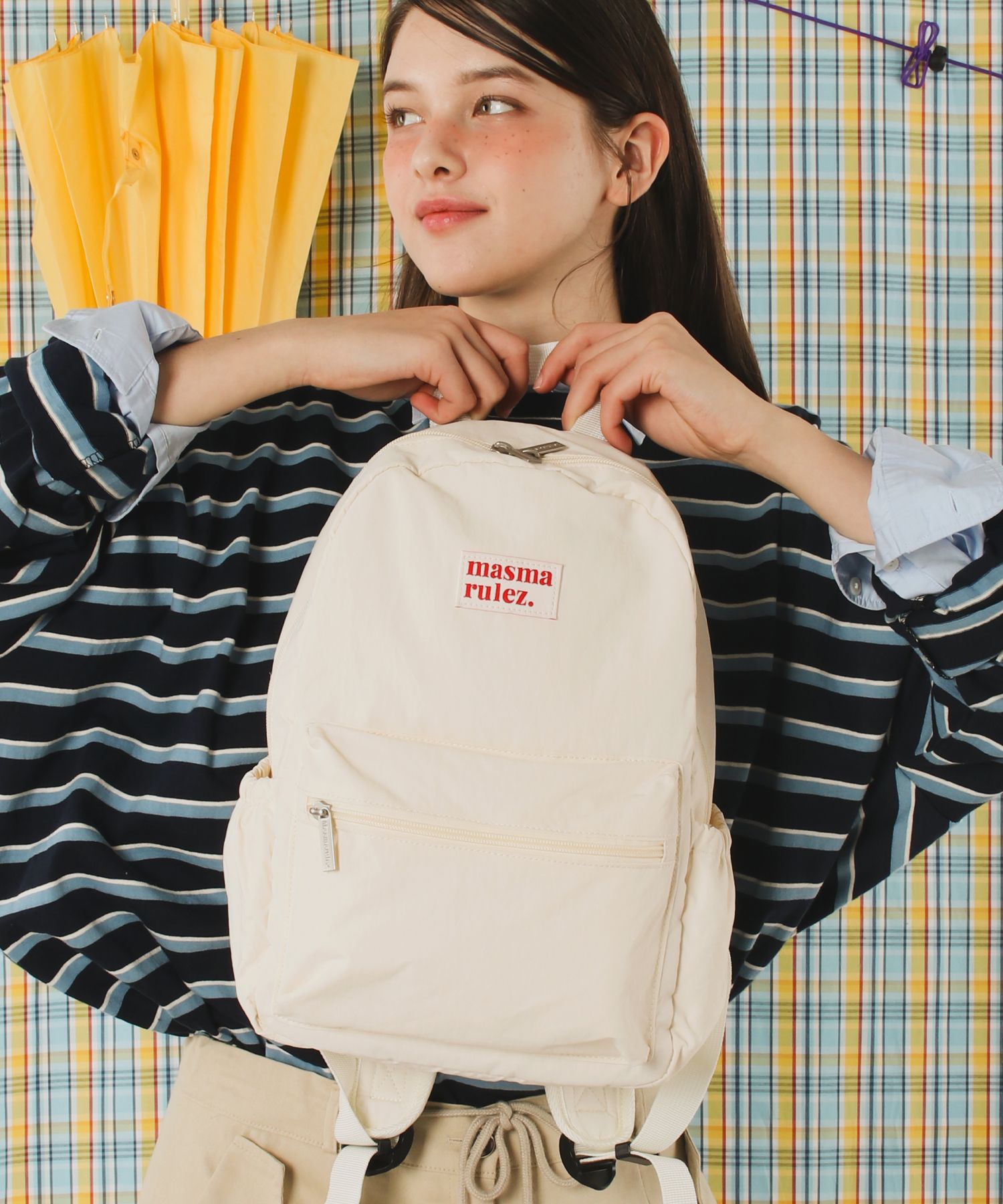 【masmarulez】Daily backpack（11color） R4915 Daily backpack-black masmarulez官方網站